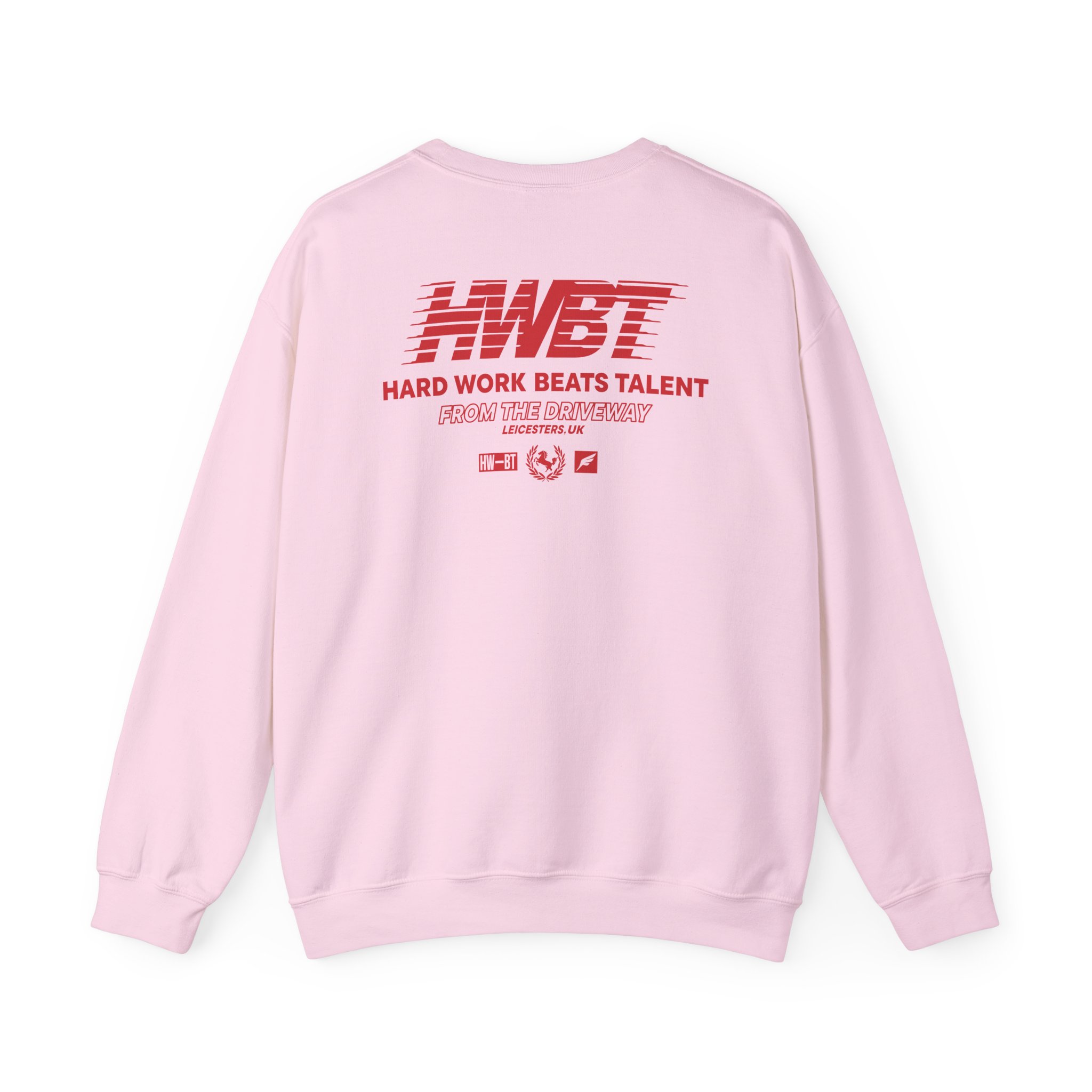 Mat Armstrong HWBT F430 LOGO Unisex Heavy Blendâ„¢ Crewneck Sweatshirt