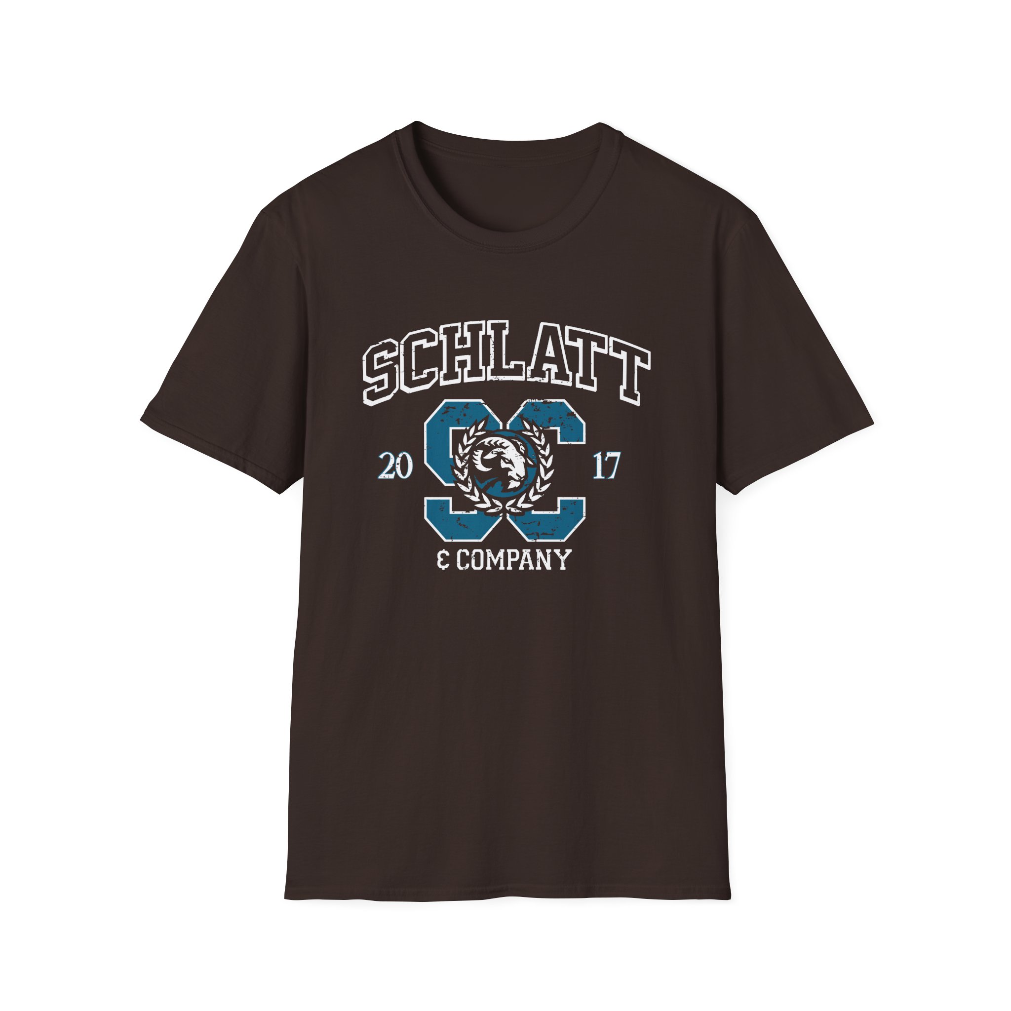Jschlatt Schlatt & Co. Collegiate Unisex Softstyle T-Shirt
