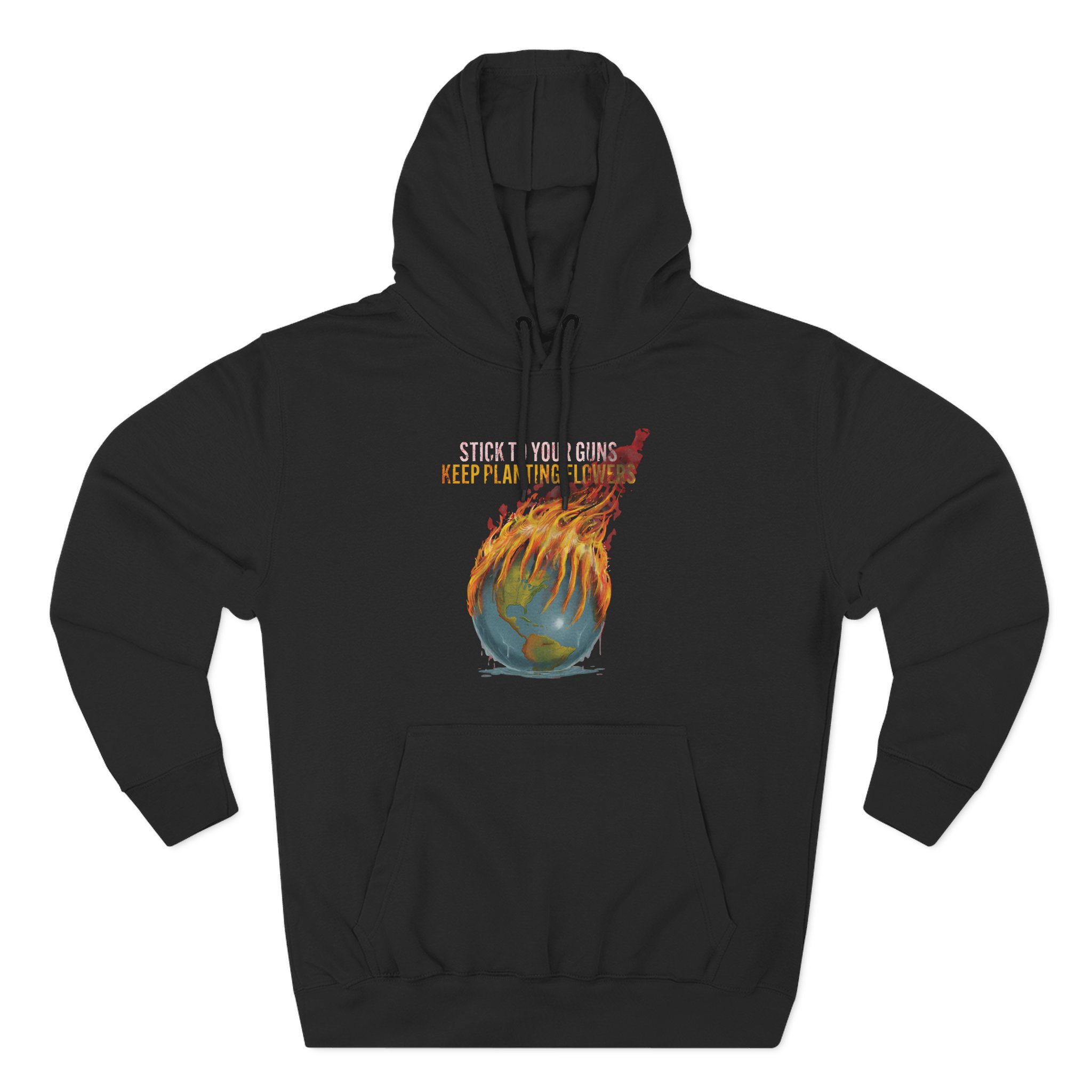 Stick to Your Guns Diamond Enemy Three-Panel Fleece Hoodie