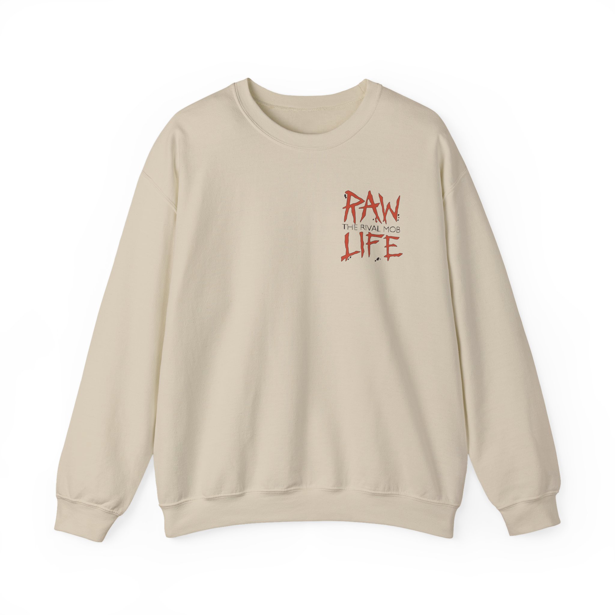 The Rival Mob Unisex Heavy Blendâ„¢ Crewneck Sweatshirt