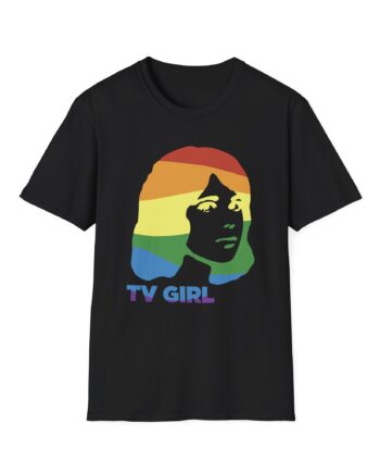 Tv Girl Unisex Softstyle T-Shirt