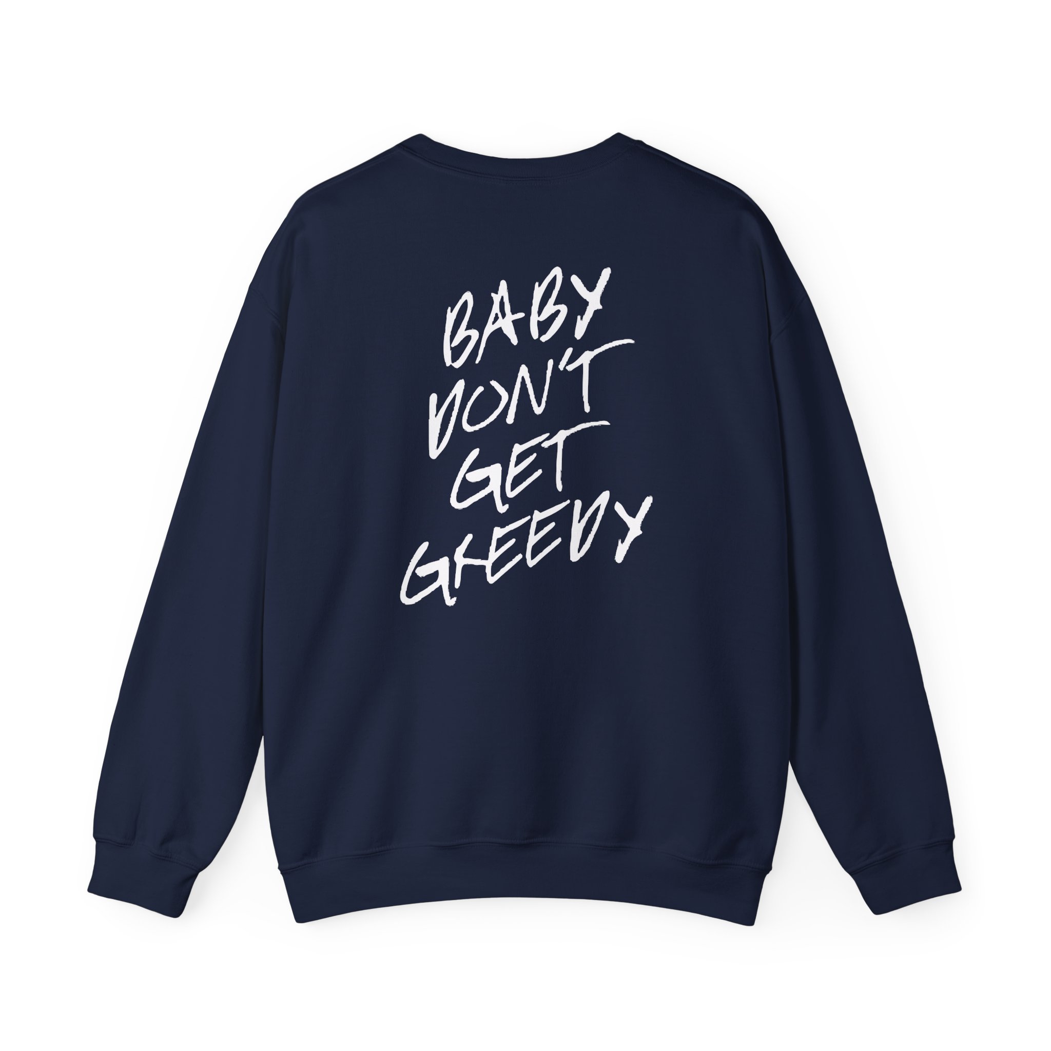Tate Mcrae Greedy Tour Unisex Heavy Blendâ„¢ Crewneck Sweatshirt