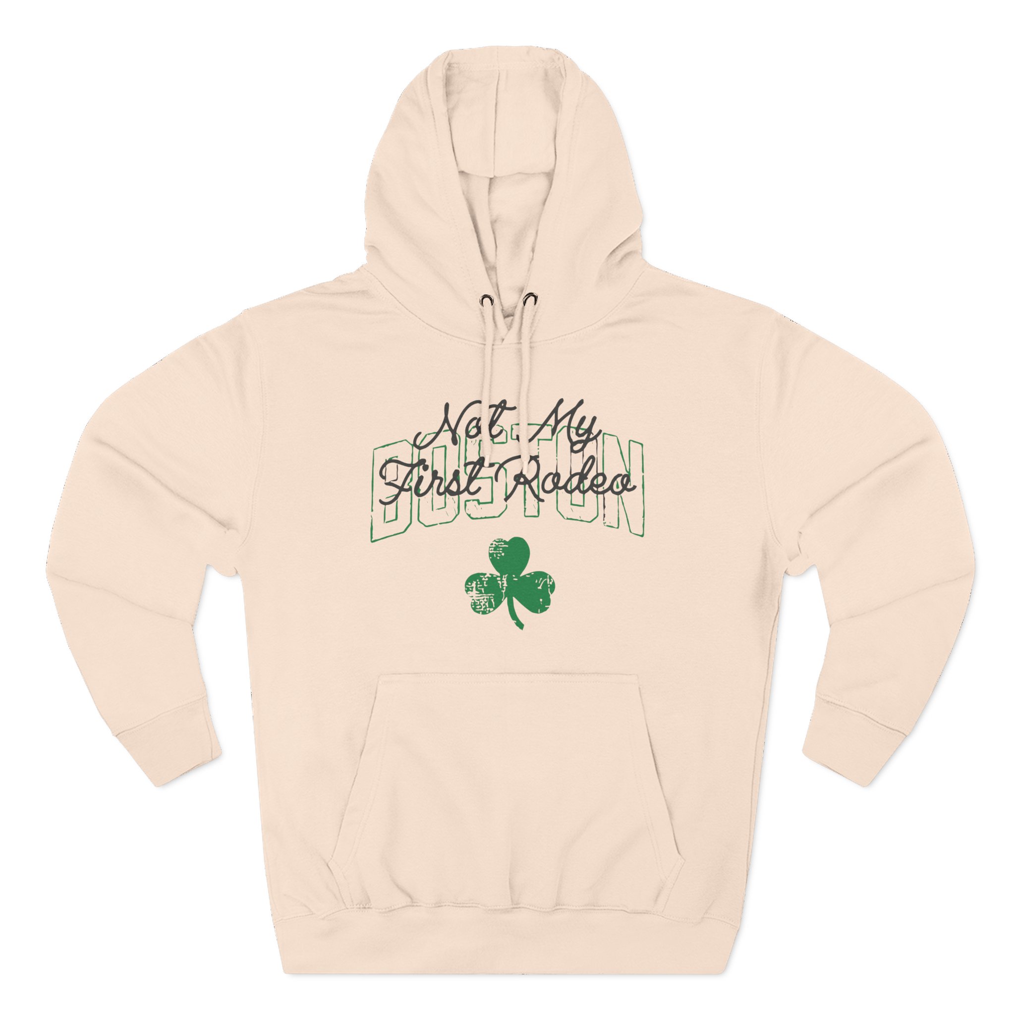 Mike Stud Stevenson Ranch X Boston Parquet Three-Panel Fleece Hoodie