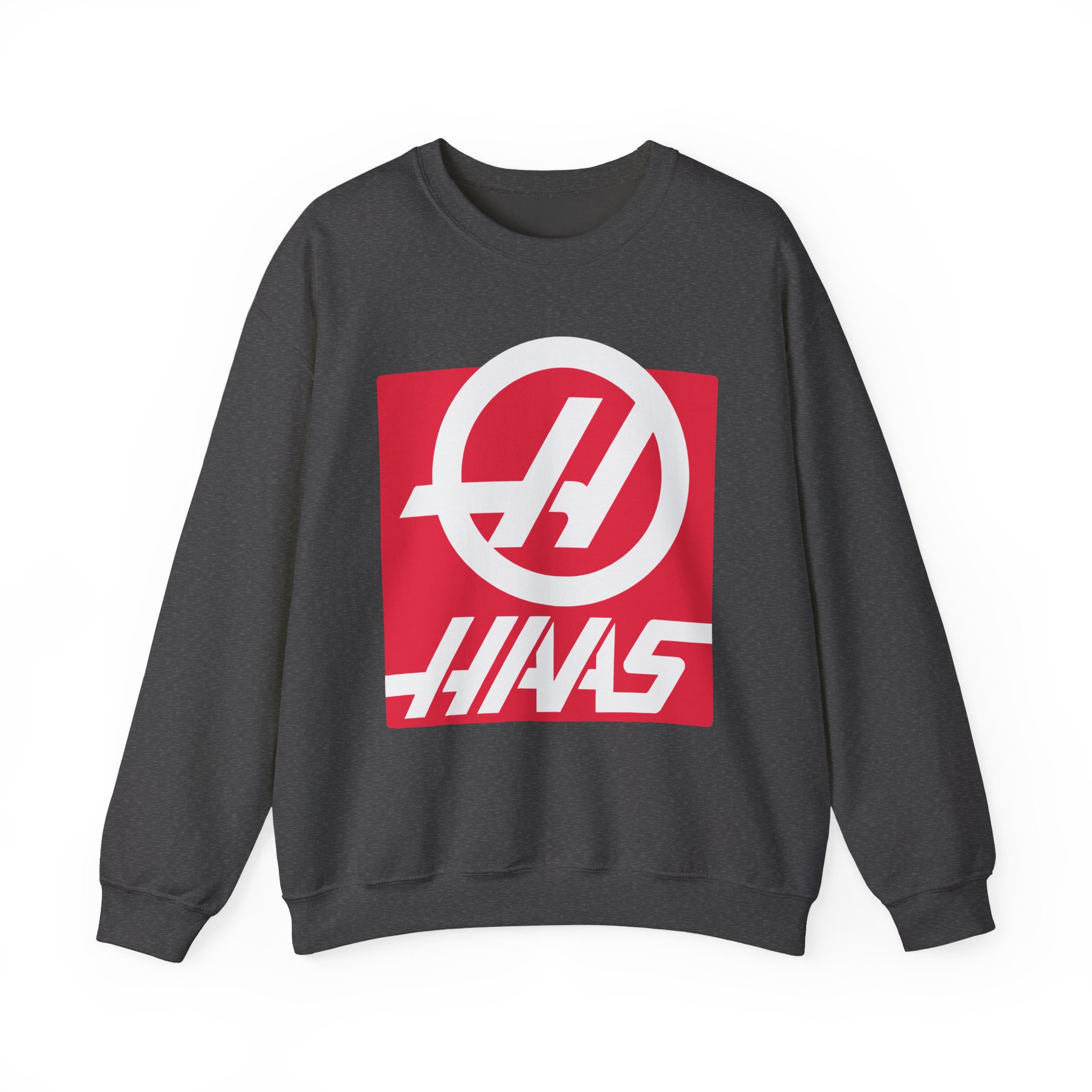 Haas F1 Unisex Heavy Blendâ„¢ Crewneck Sweatshirt