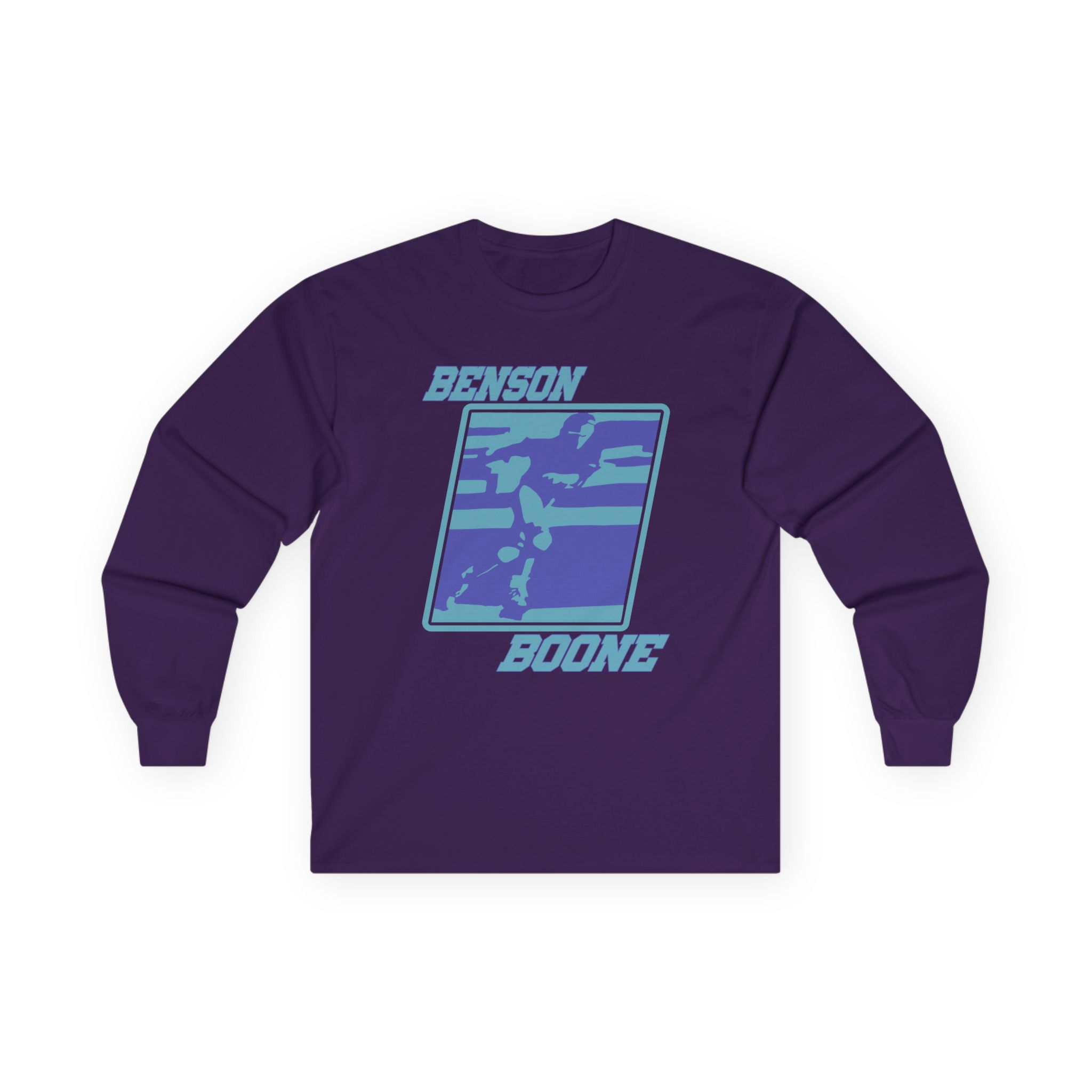 Benson Boone Rollerblading Vintage Unisex Ultra Cotton Long Sleeve Tee