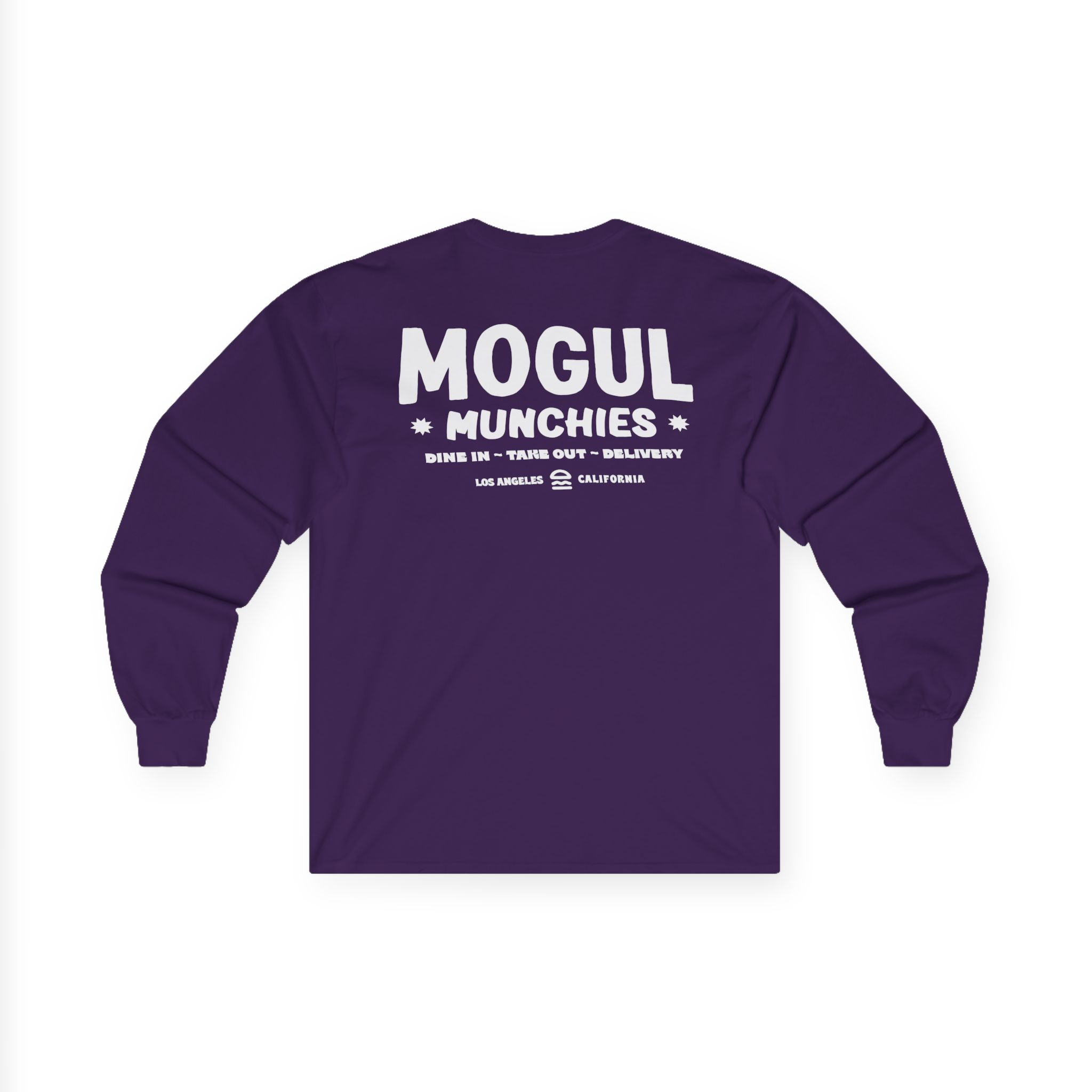 Ludwig's Mogul Munchies Unisex Ultra Cotton Long Sleeve Tee