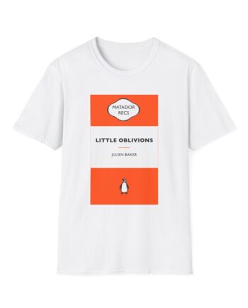 Julien Baker Book Cover Unisex Softstyle T-Shirt