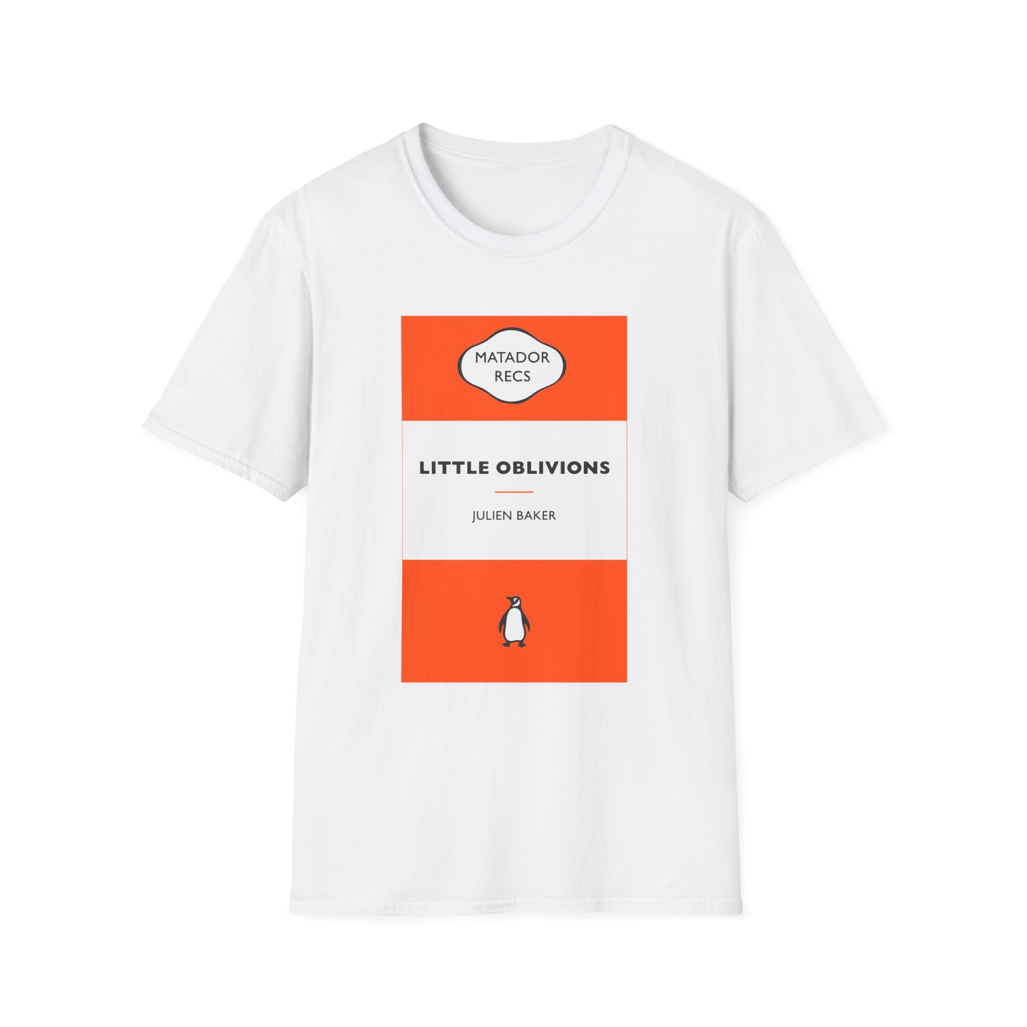 Julien Baker Book Cover Unisex Softstyle T-Shirt