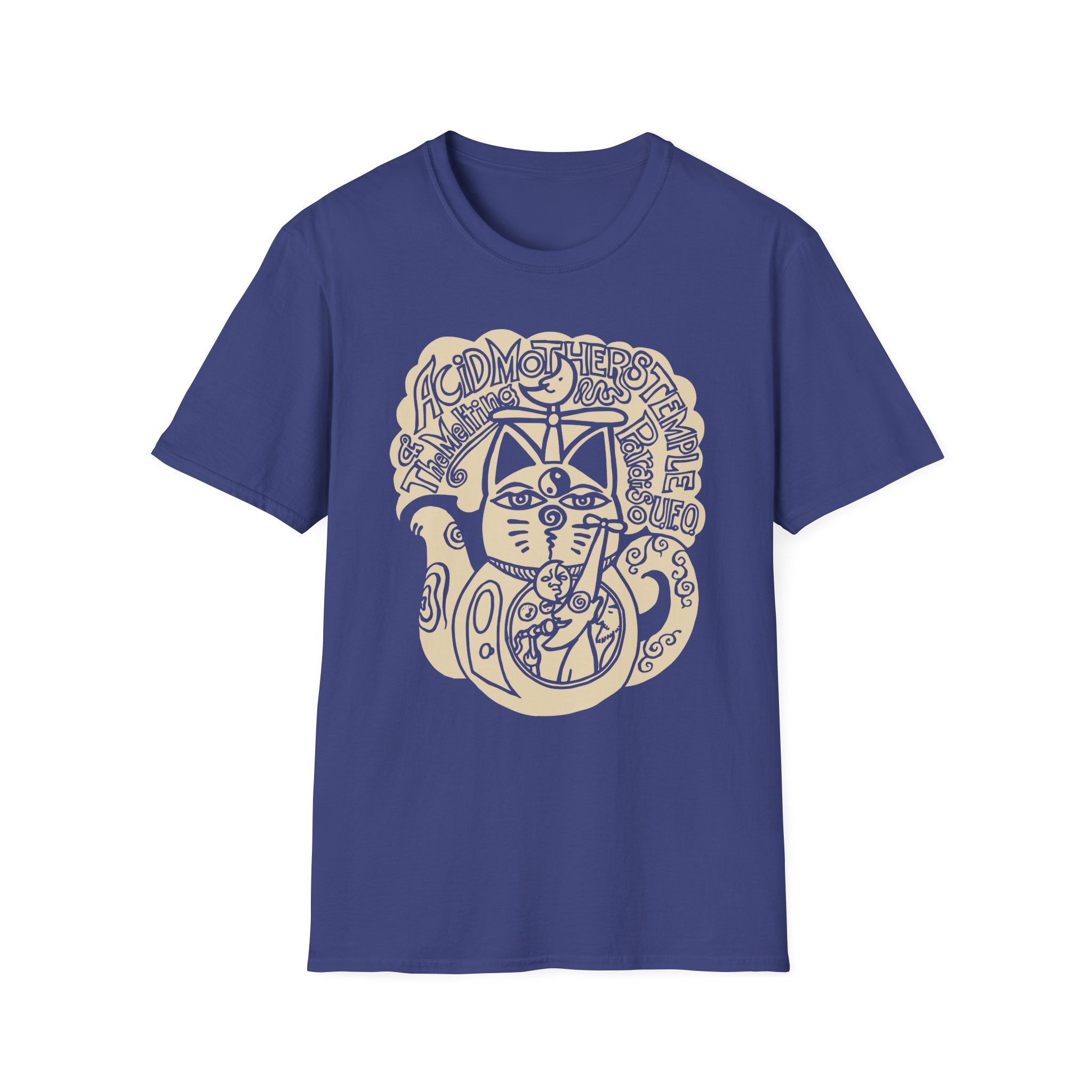 Acid Mothers Temple Unisex Softstyle T-Shirt