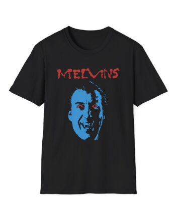 Melvins Christopher Lee Unisex Softstyle T-Shirt
