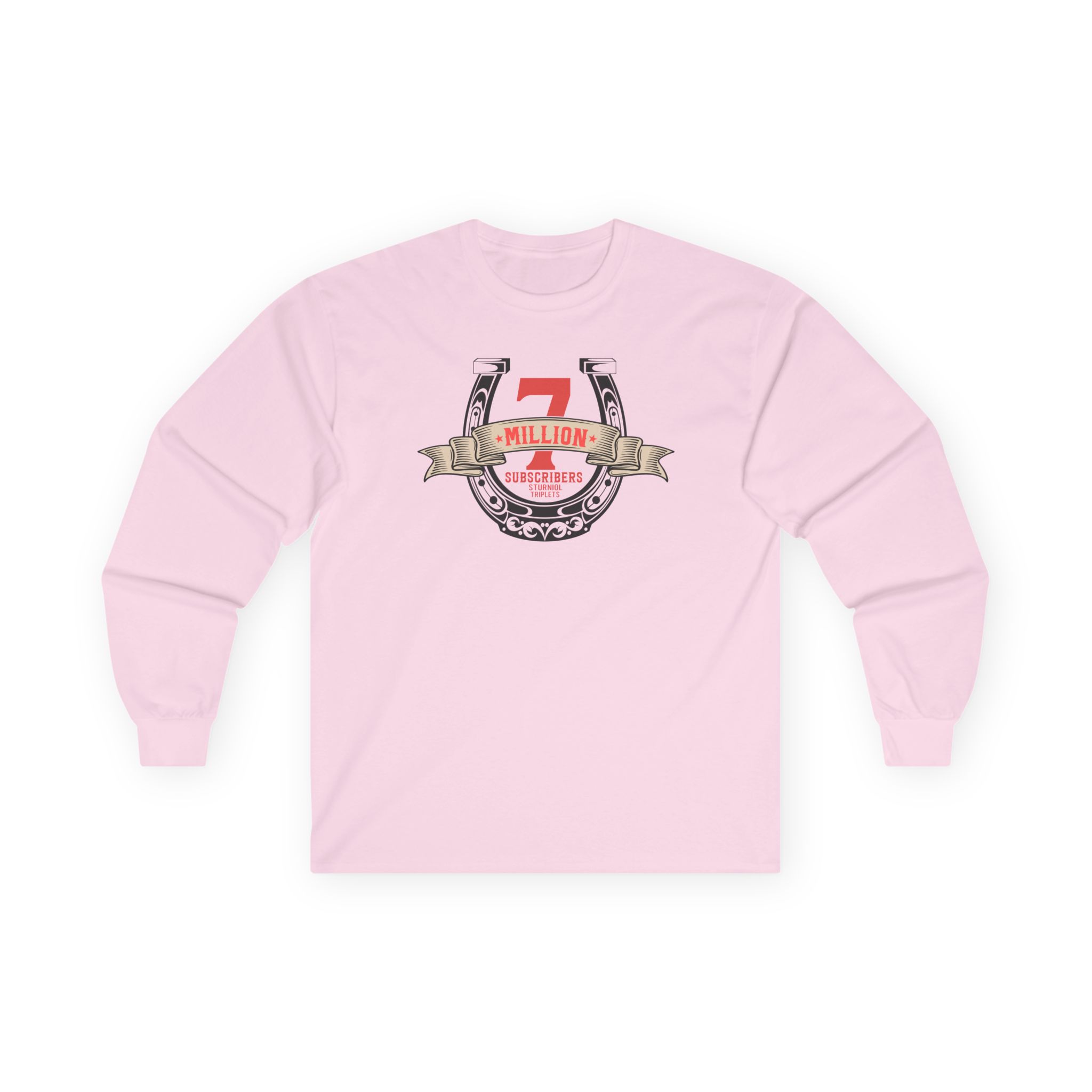 Let's Trip 7M Subscribers Sturniolo Triplets Unisex Ultra Cotton Long Sleeve Tee