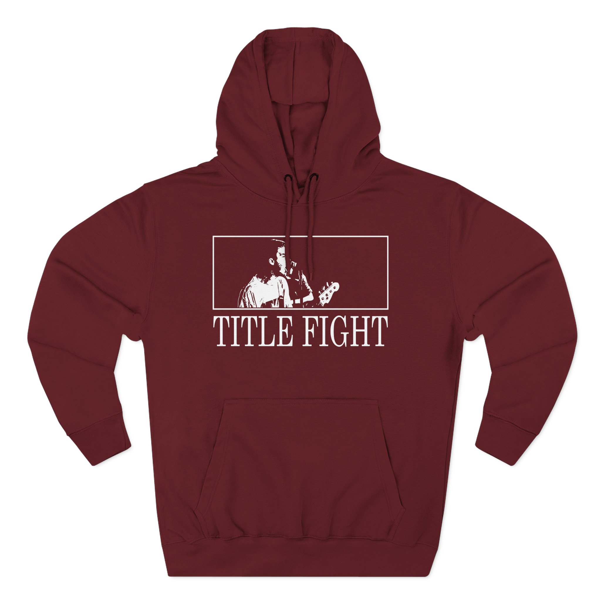Title Fight Three-Panel Fleece Hoodie