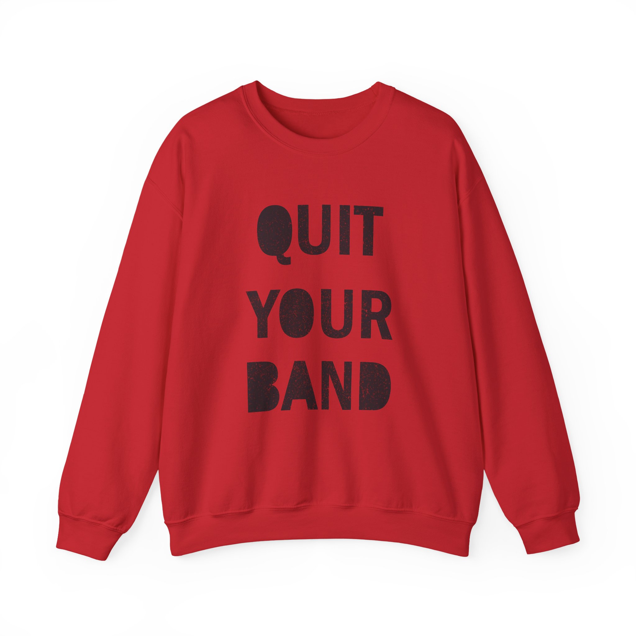 At the Gates Quit Your Band Unisex Heavy Blend Crewneck Sweatshirt