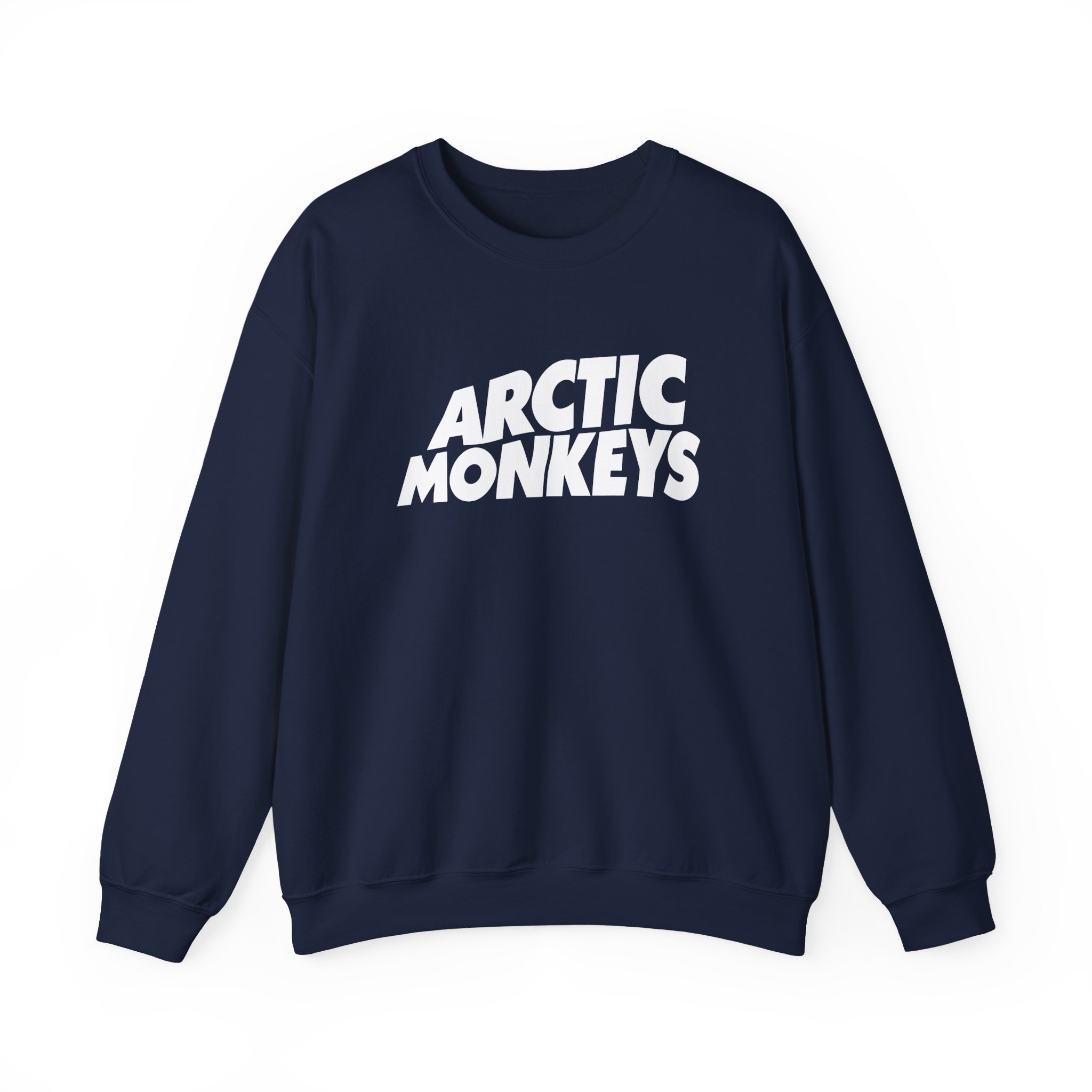 Arctic Monkeys Classic Logo Unisex Heavy Blendâ„¢ Crewneck Sweatshirt