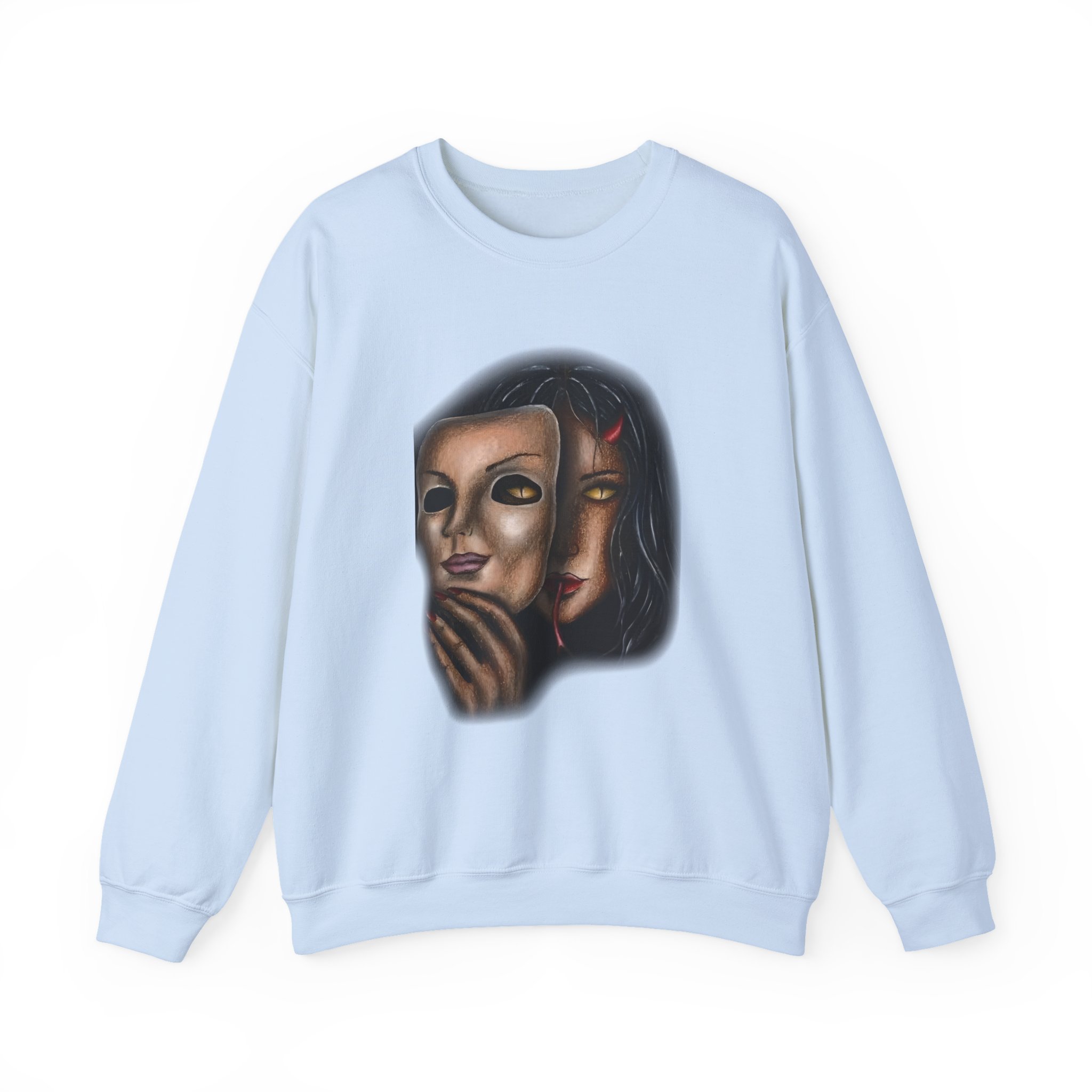 Arcangel Unisex Heavy Blendâ„¢ Crewneck Sweatshirt