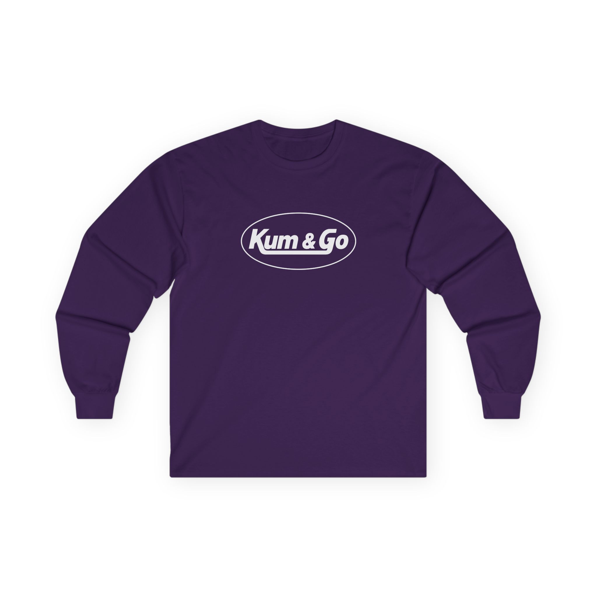 Kum and Go Unisex Ultra Cotton Long Sleeve Tee