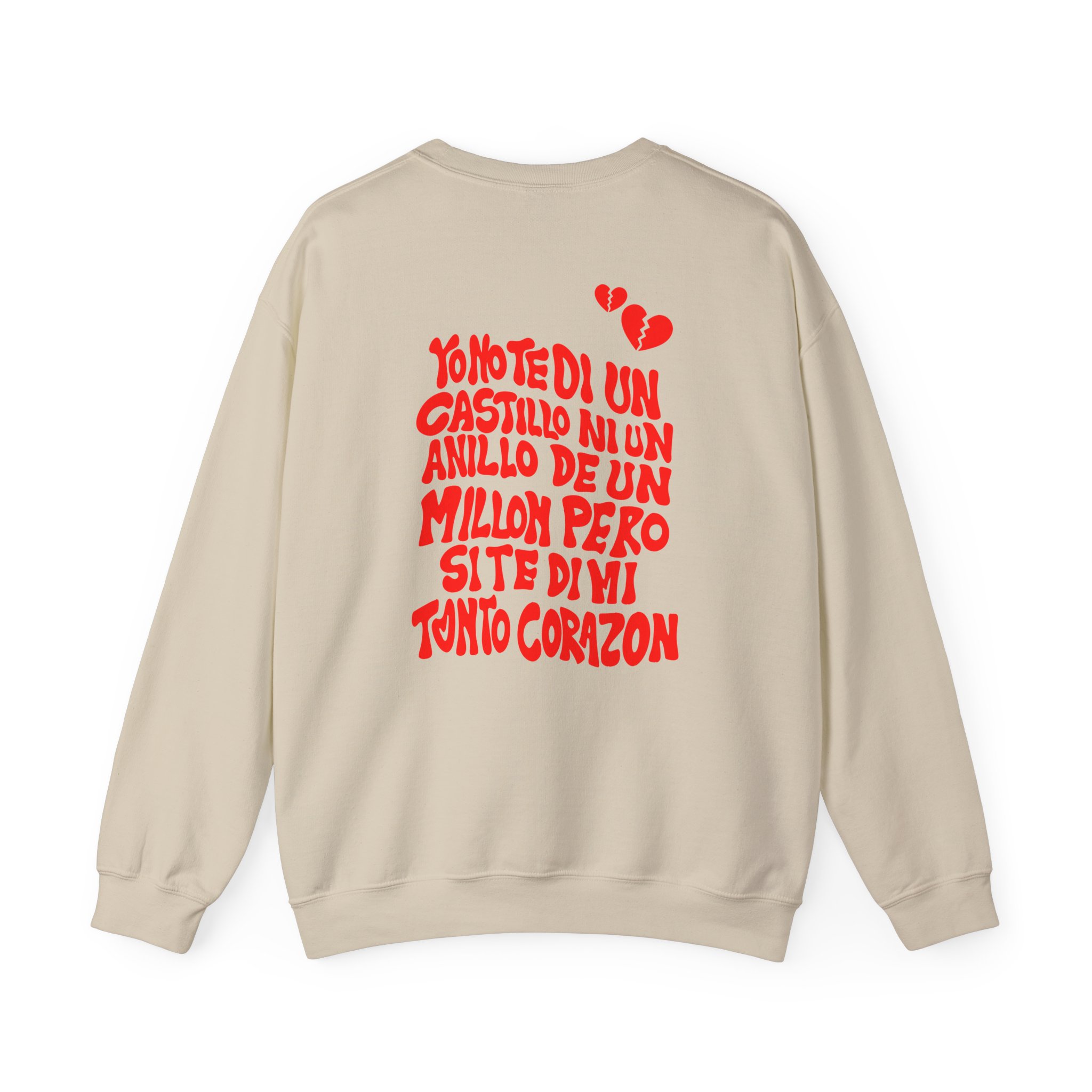 Eslabon Armado Otras 24 Horas Unisex Heavy Blendâ„¢ Crewneck Sweatshirt