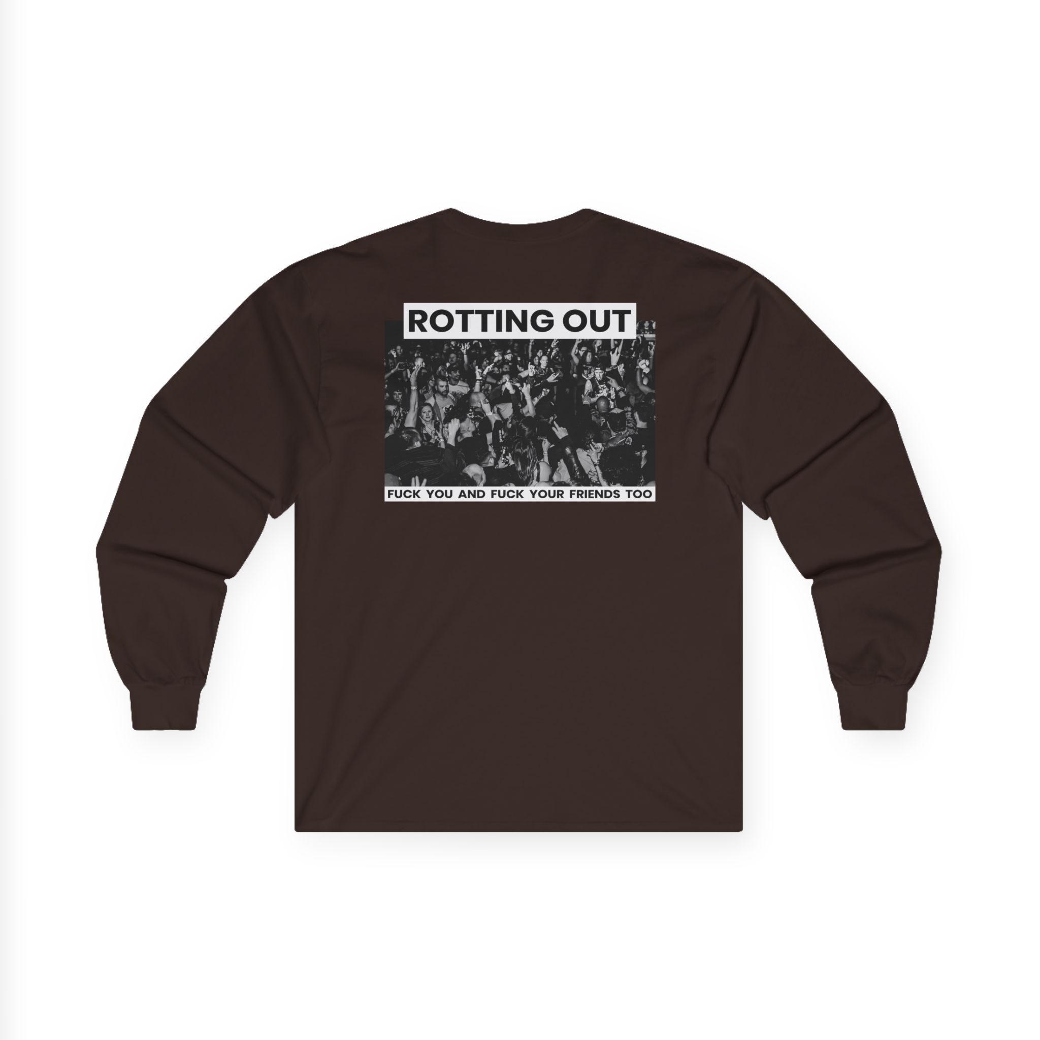 Rotting Out Unisex Ultra Cotton Long Sleeve Tee