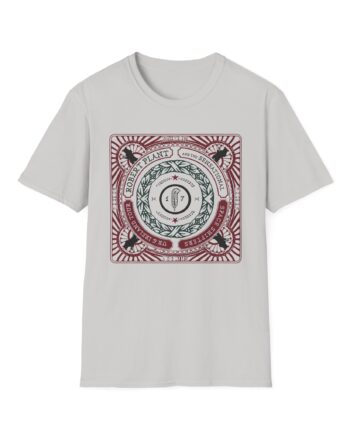 Robert Plant Retrographic Unisex Softstyle T-Shirt