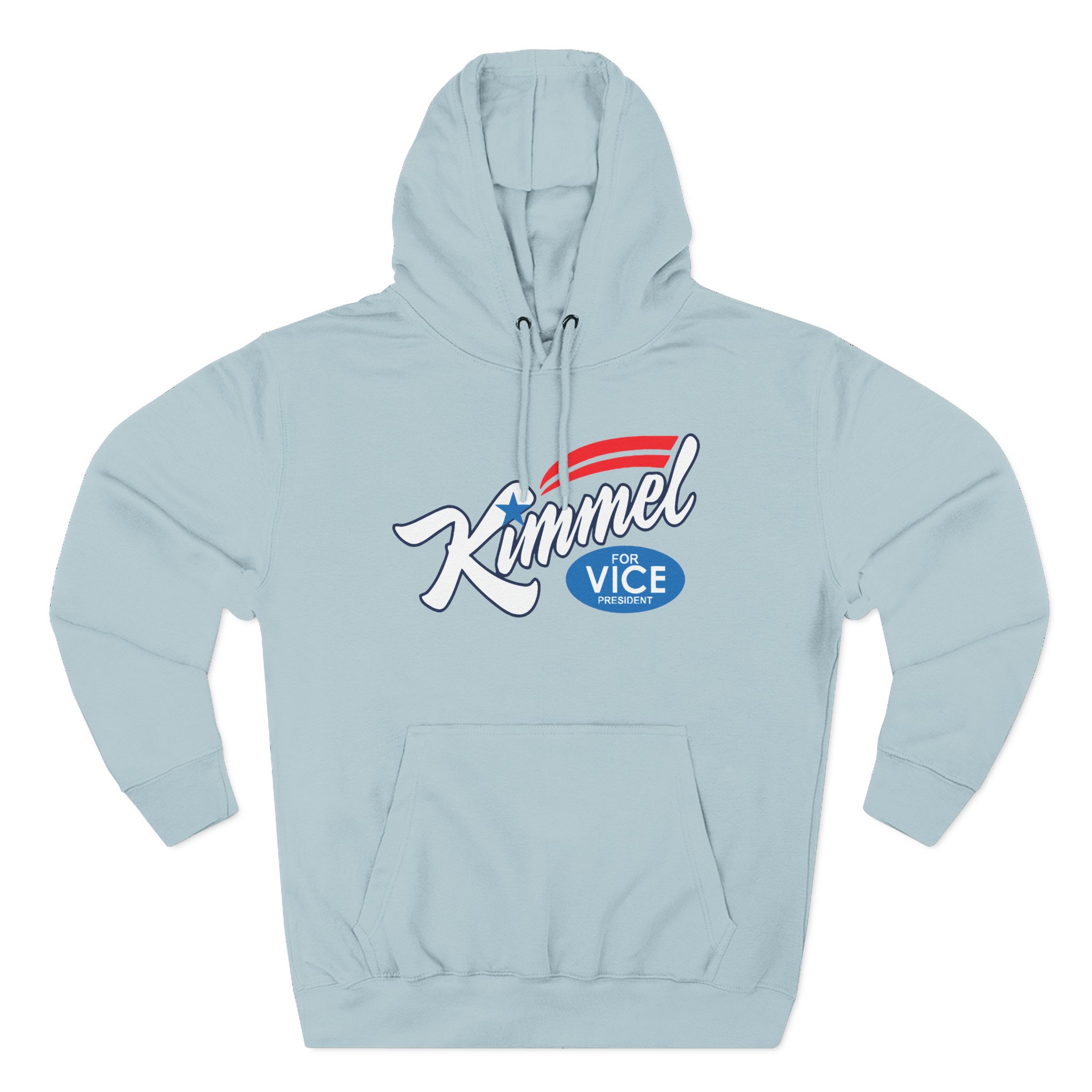 Jimmy Kimmel for Vice President Three-Panel Fleece Hoodie
