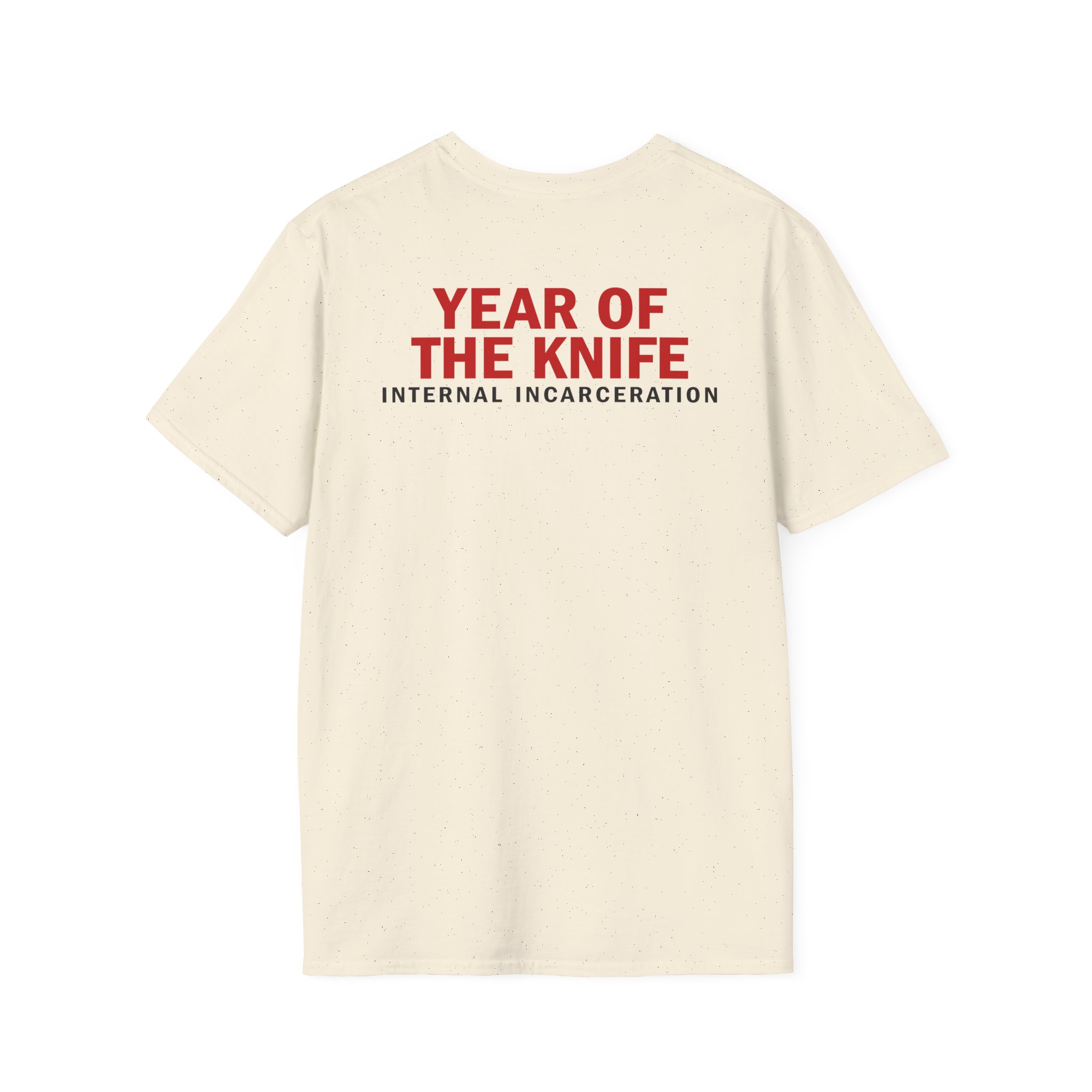 Year of the Knife Unisex Softstyle T-Shirt