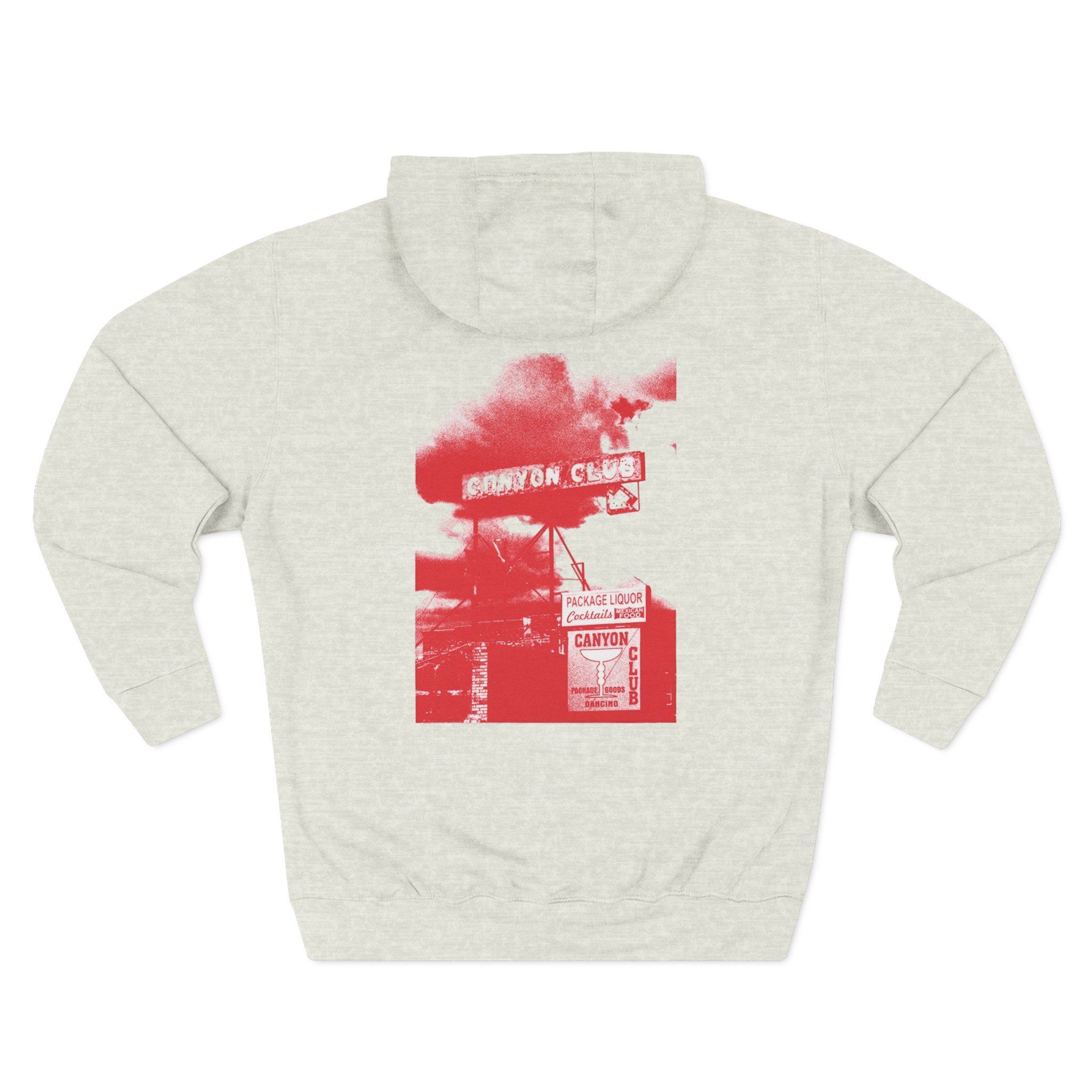 Chris Lorenzo Late Checkou Three-Panel Fleece Hoodie