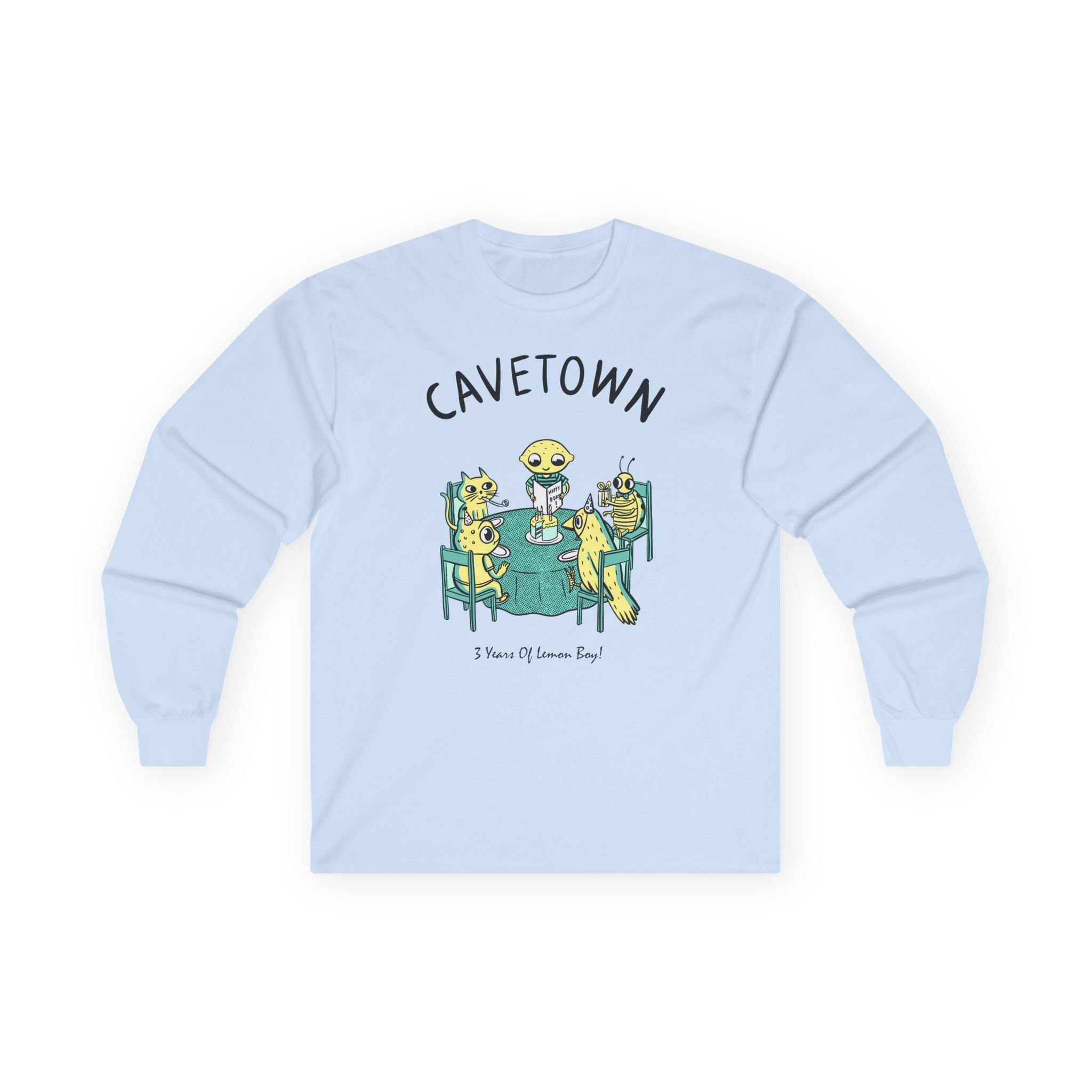 Cavetown Unisex Ultra Cotton Long Sleeve Tee