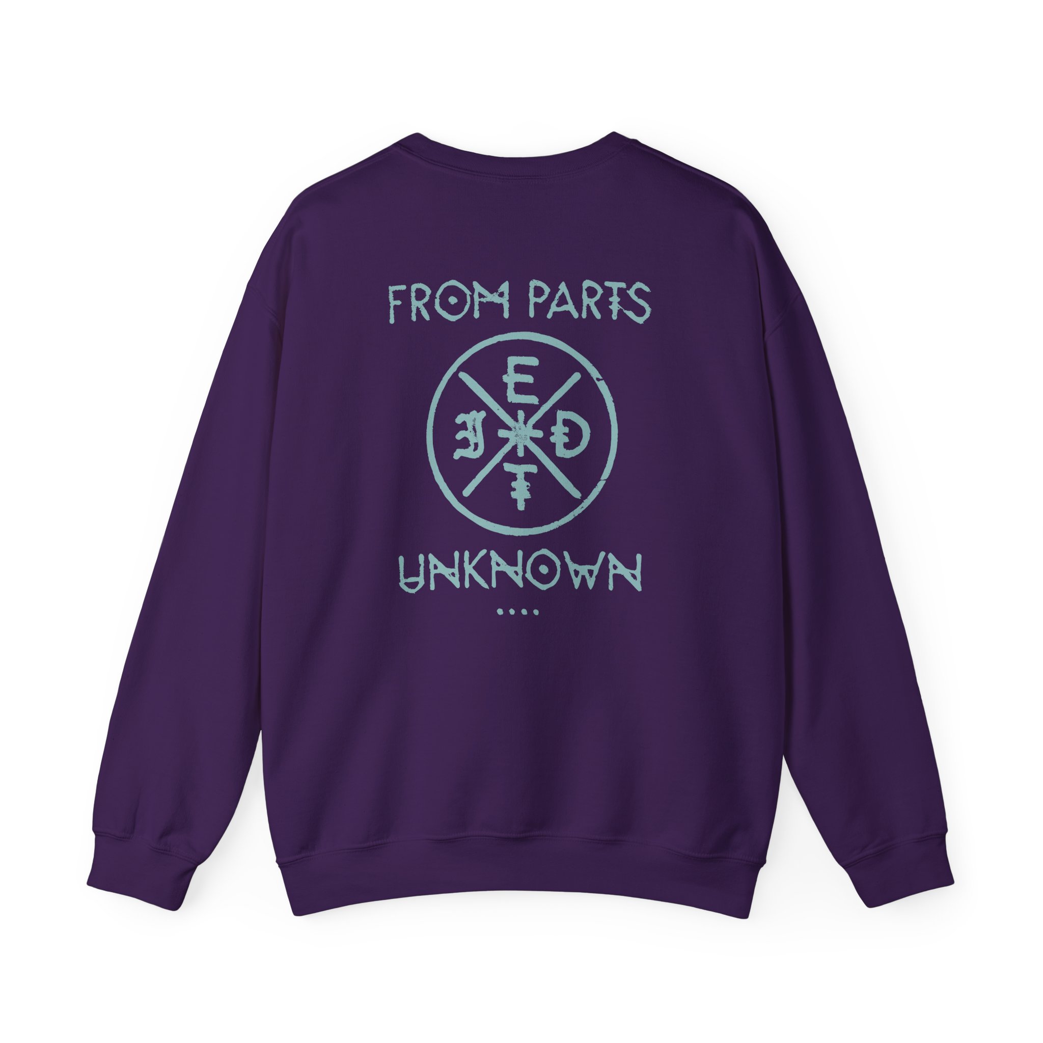 Every Time I Die Fpu Pigment Dyed Unisex Heavy Blend Crewneck Sweatshirt