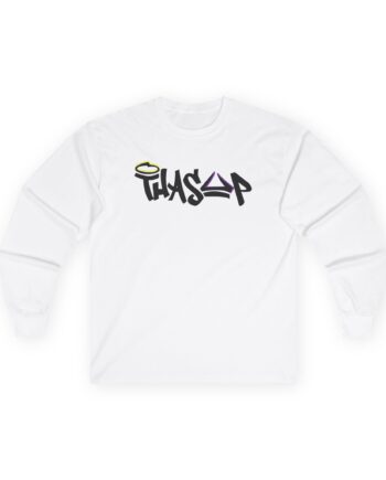 Thasup Graffito Unisex Ultra Cotton Long Sleeve Tee