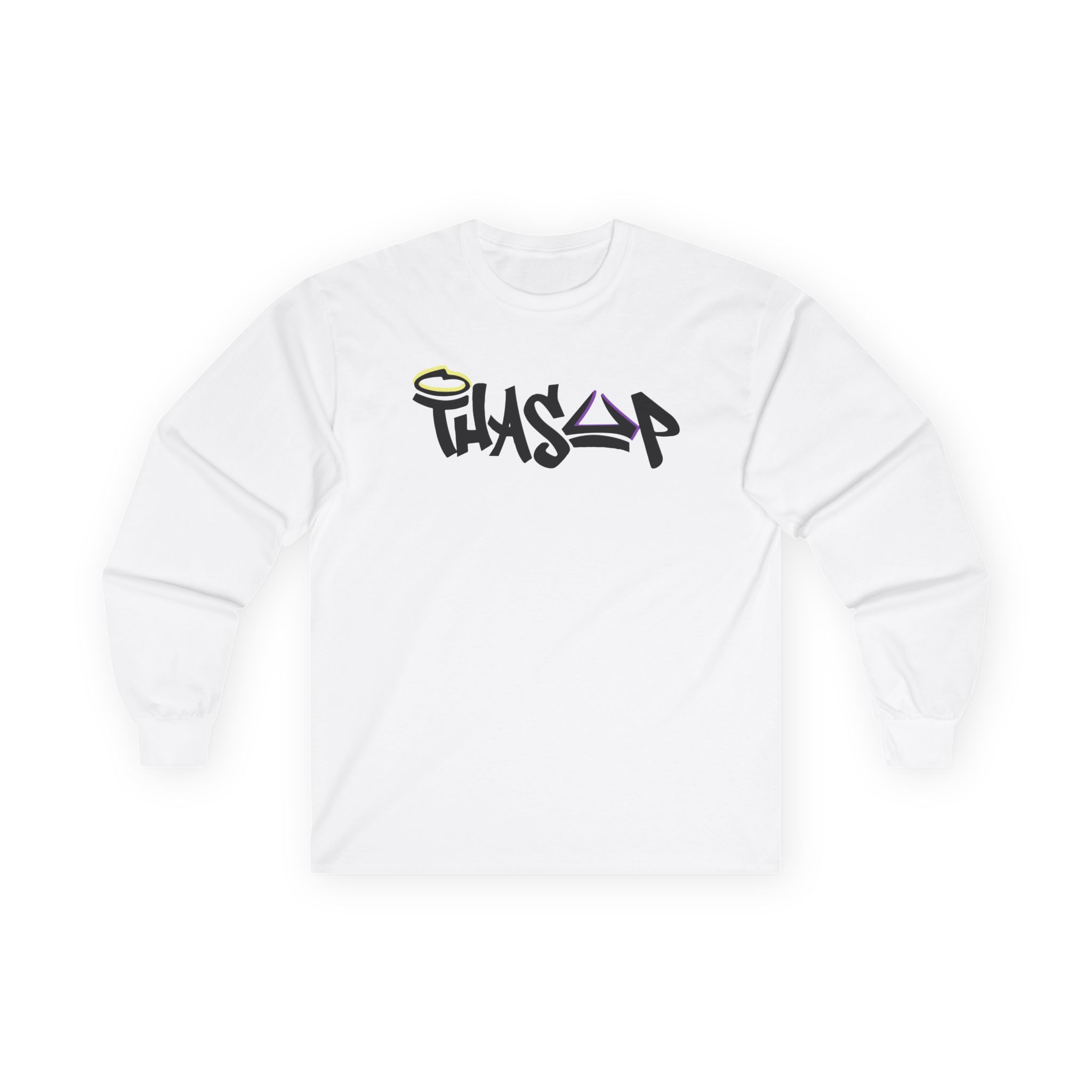 Thasup Graffito Unisex Ultra Cotton Long Sleeve Tee