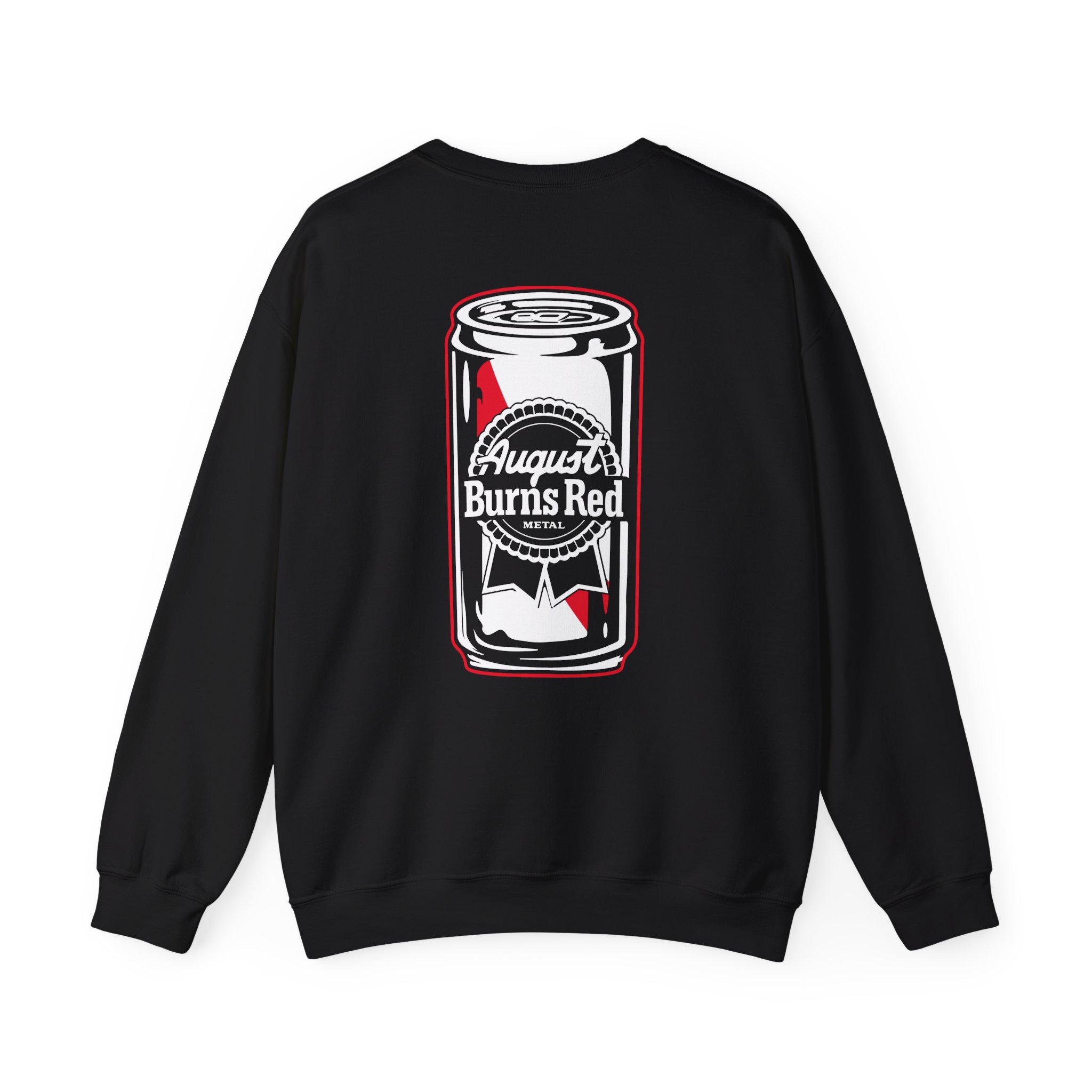 August Burns Red ABR Beer Can Unisex Heavy Blendâ„¢ Crewneck Sweatshirt