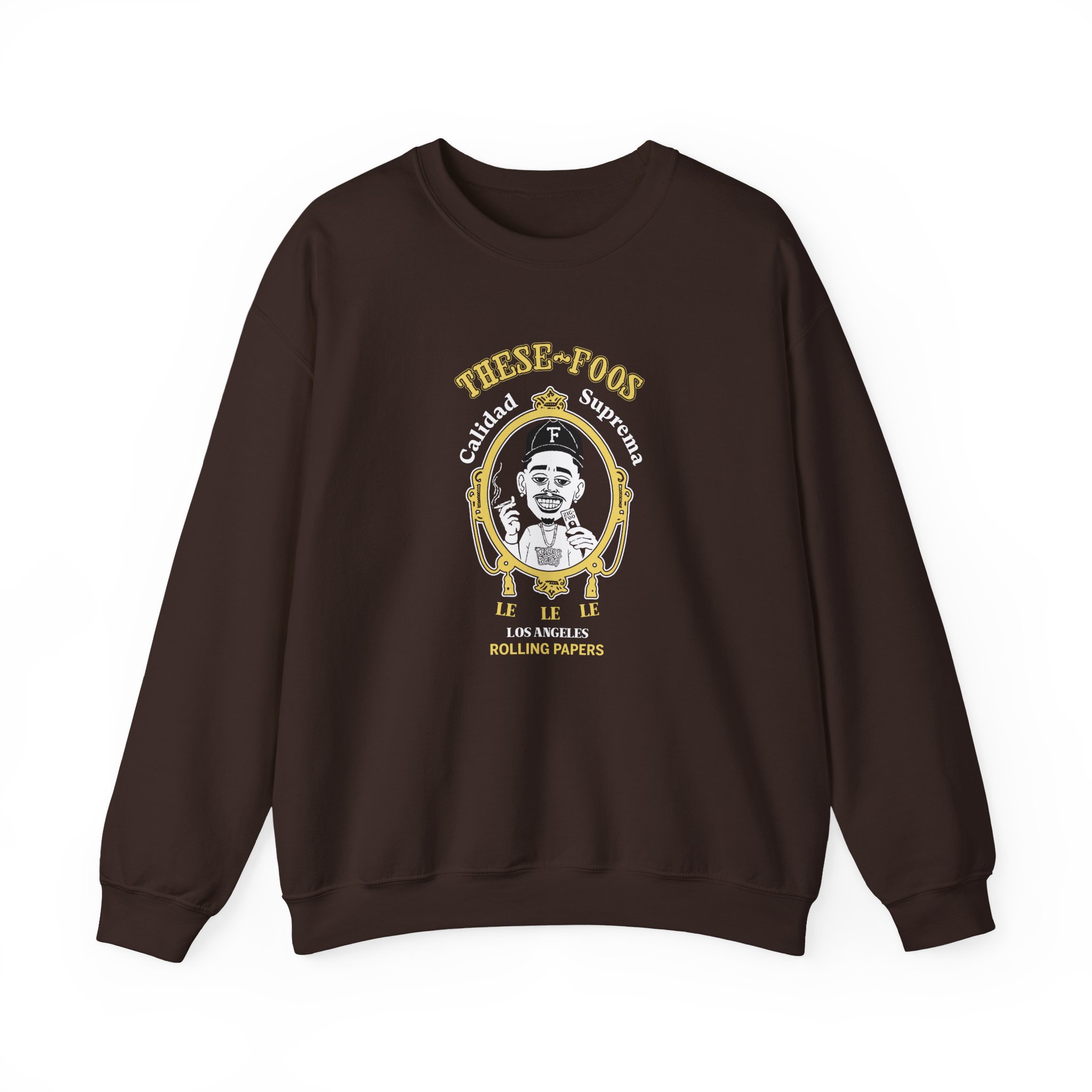 These Foos 4/20 Unisex Heavy Blendâ„¢ Crewneck Sweatshirt