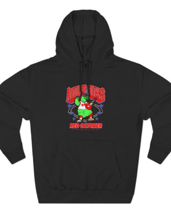 August Burns Red October Three-Panel Fleece Hoodie