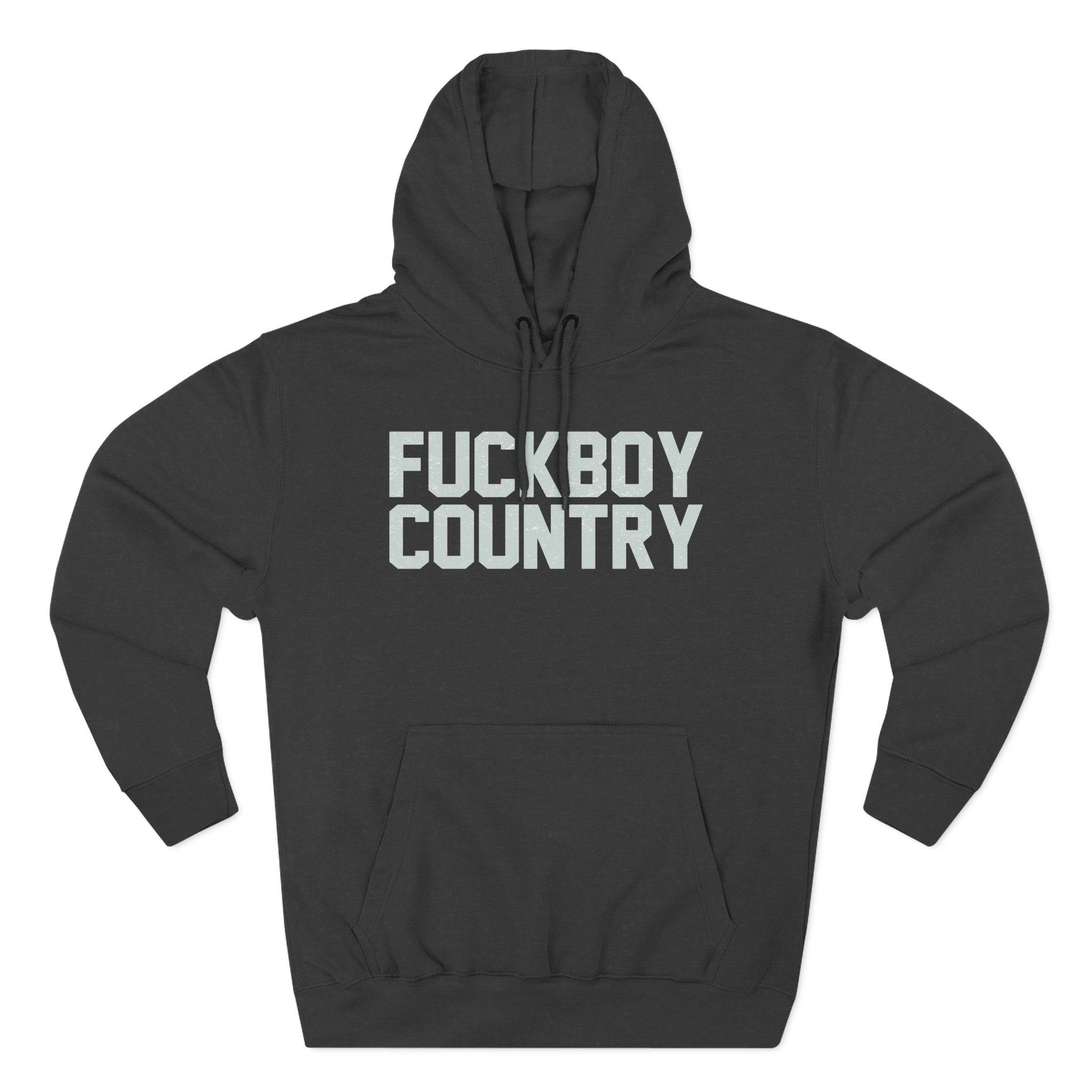 Koe Wetzel F*ckboy Country Three-Panel Fleece Hoodie