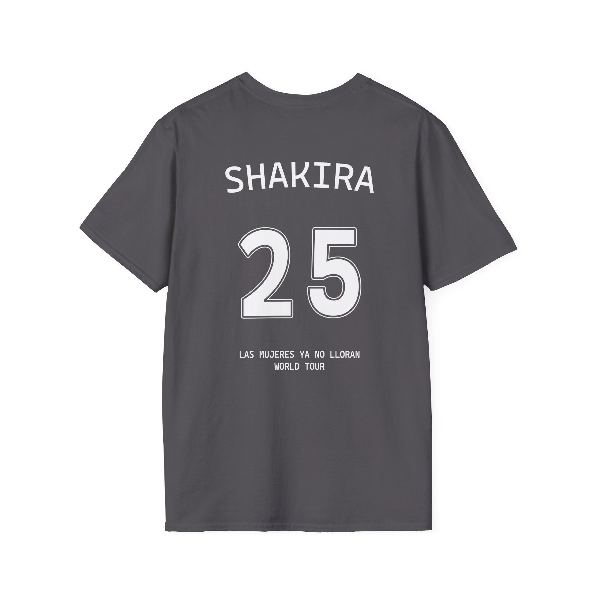 Shakira LMYNL World Tour Unisex Softstyle T-Shirt