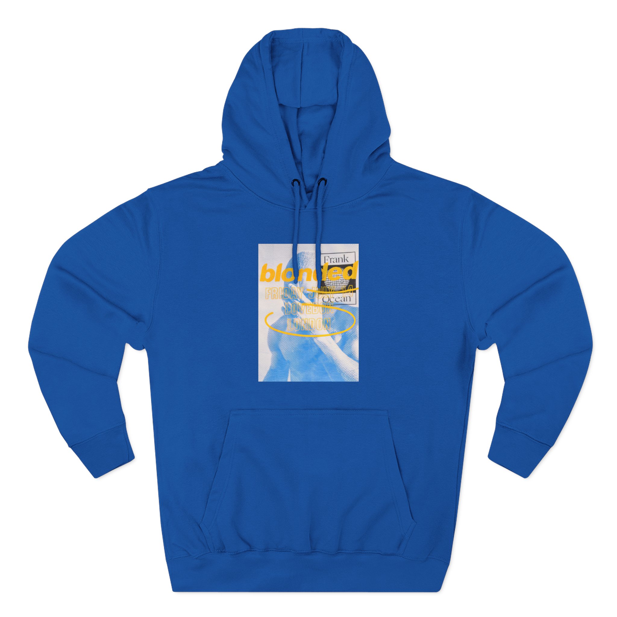 Calvin Harris Three-Panel Fleece Hoodie