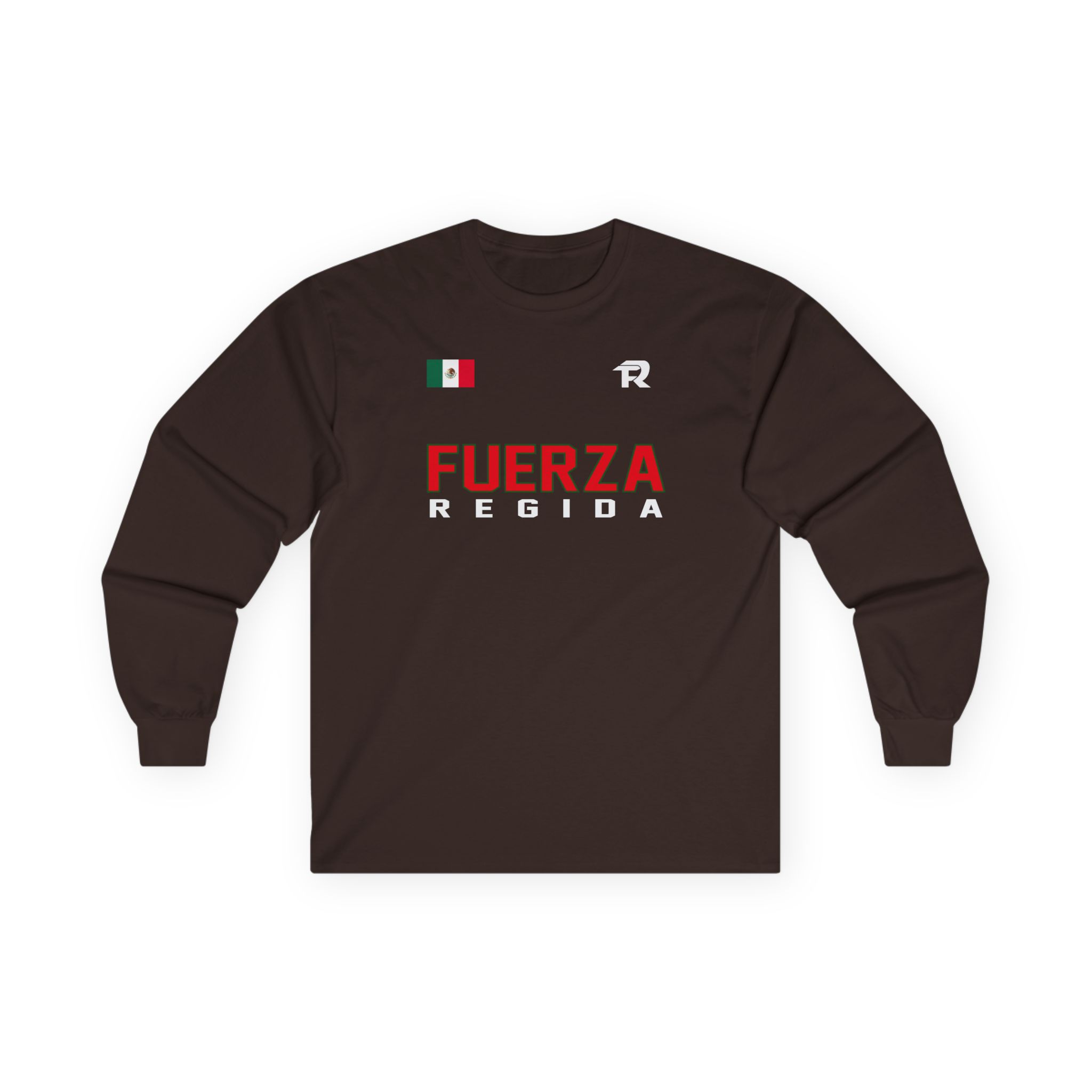 Fuerza Fuerza Independencia Unisex Ultra Cotton Long Sleeve Tee
