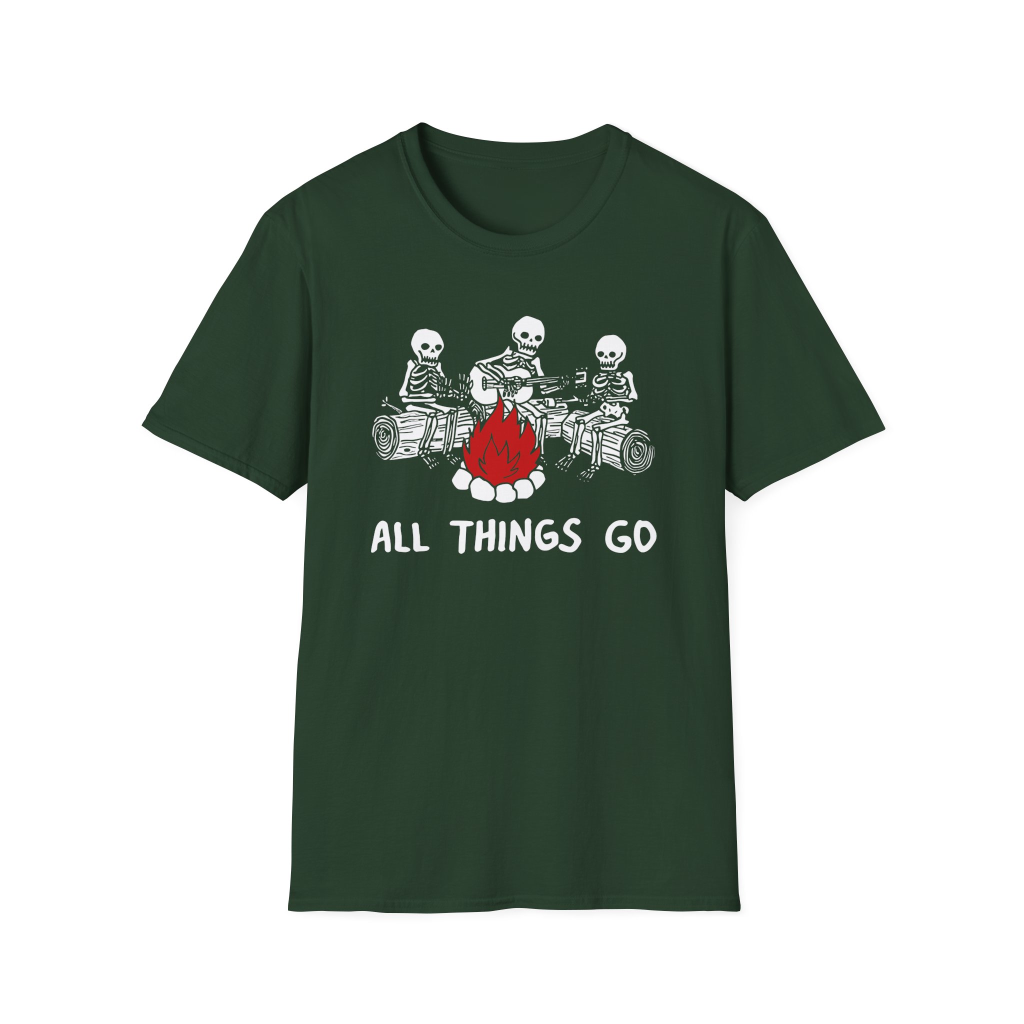 All Things Go Unisex Softstyle T-Shirt