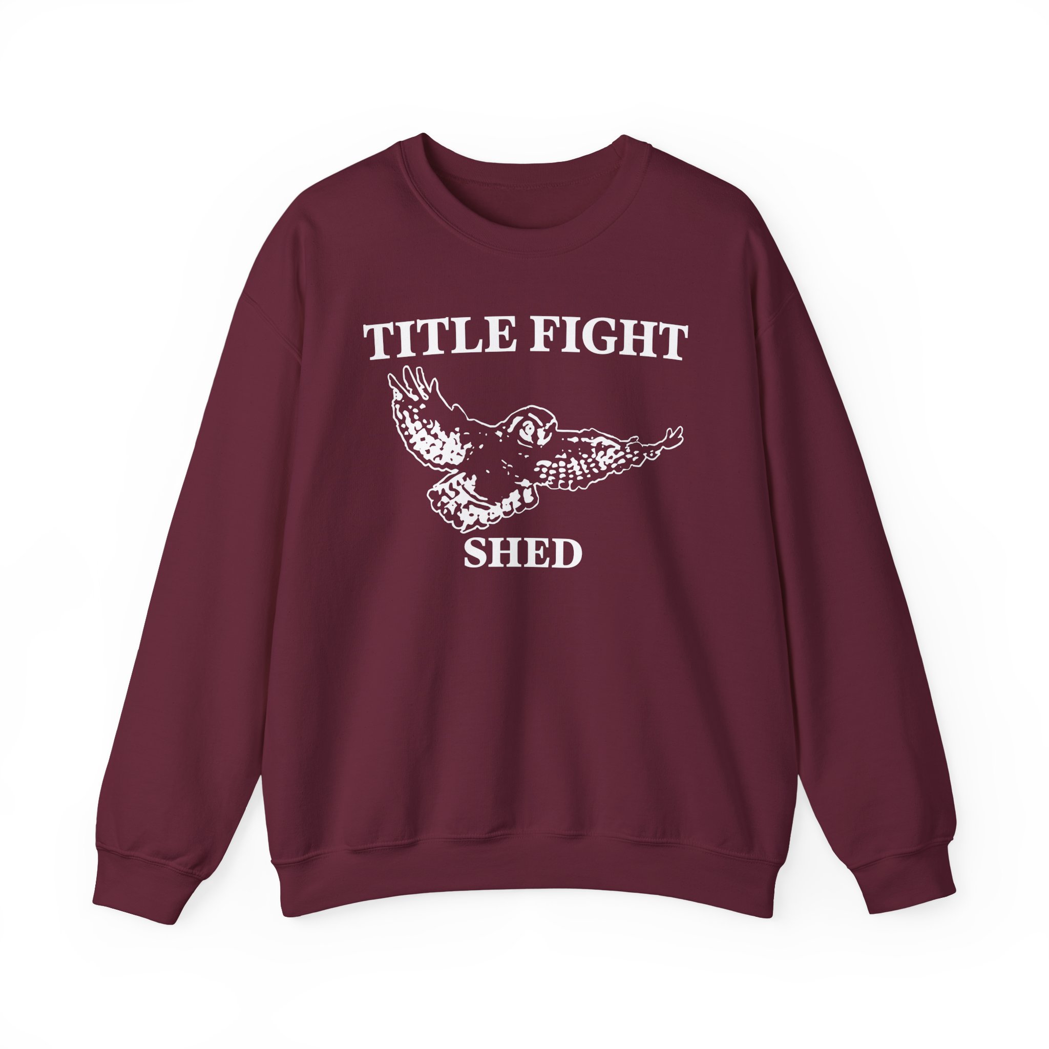 Title Fight Shed Unisex Heavy Blendâ„¢ Crewneck Sweatshirt