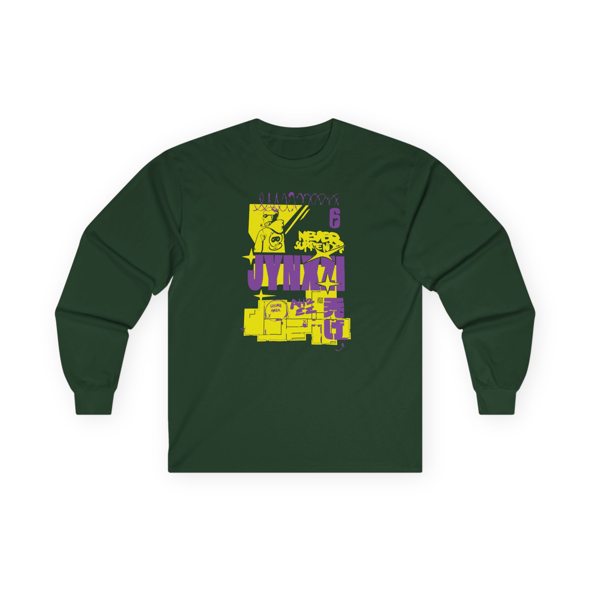 Jynxzi Unisex Ultra Cotton Long Sleeve Tee