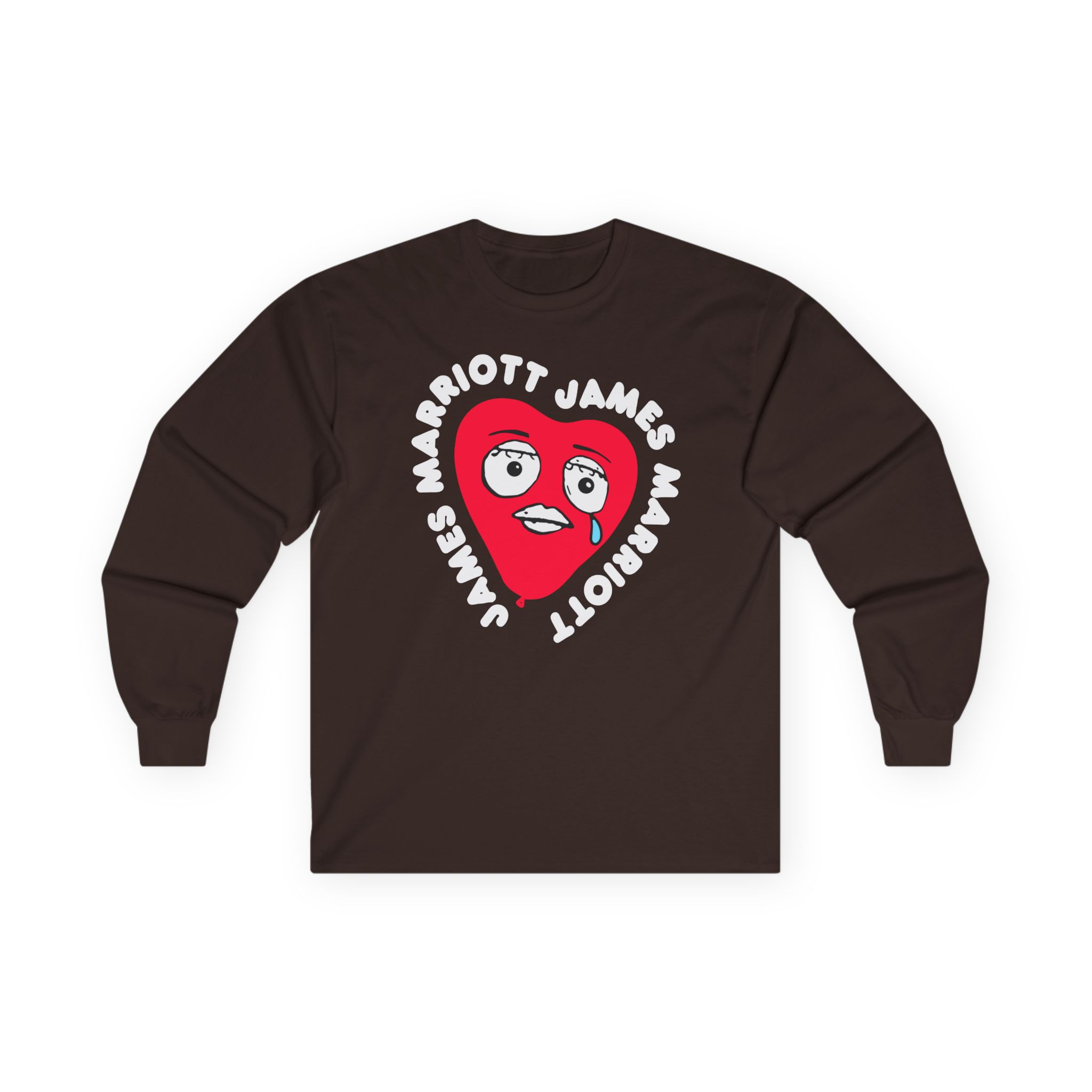 James Marriott Are We There Yet Heart Unisex Ultra Cotton Long Sleeve Tee