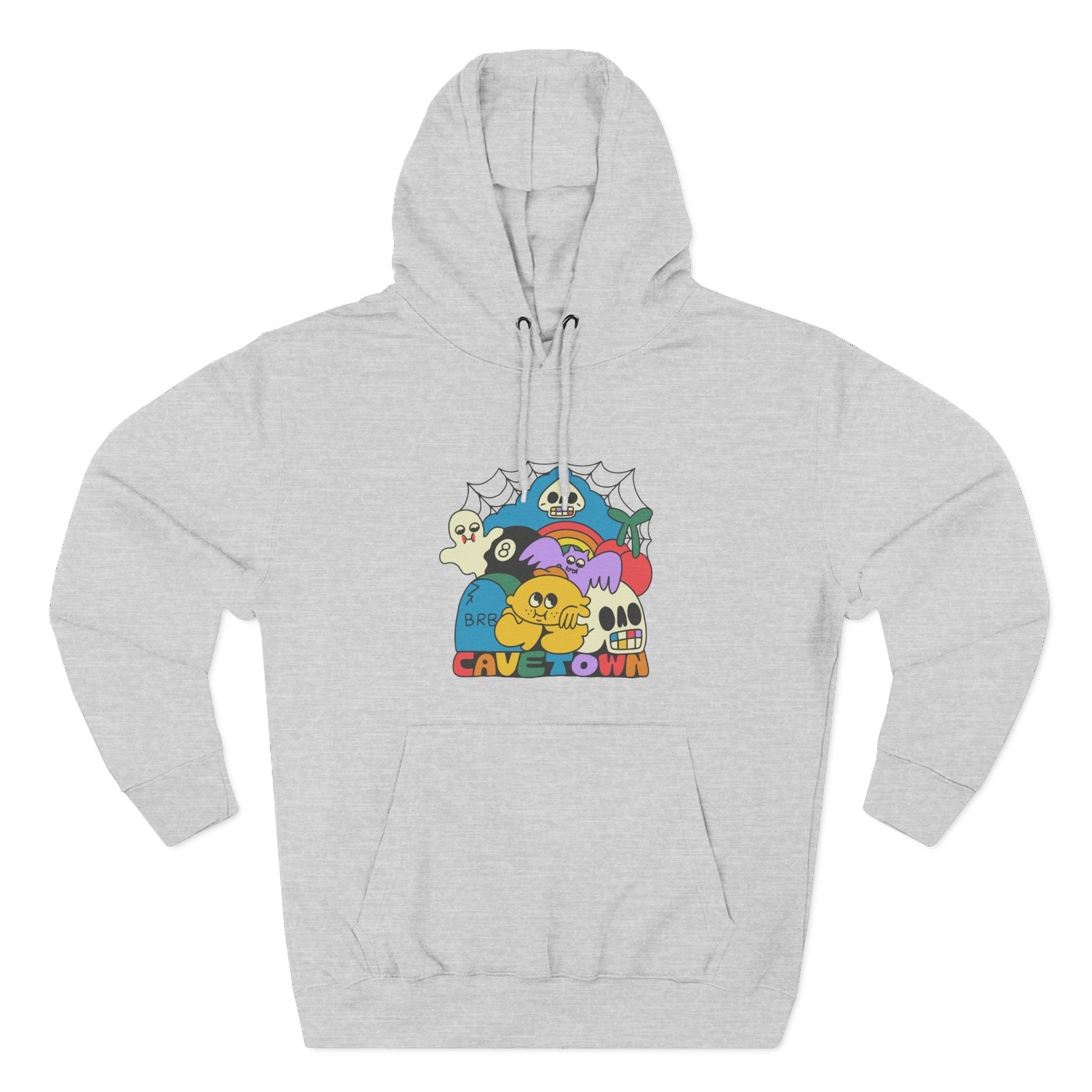 Cavetown Three-Panel Fleece Hoodie