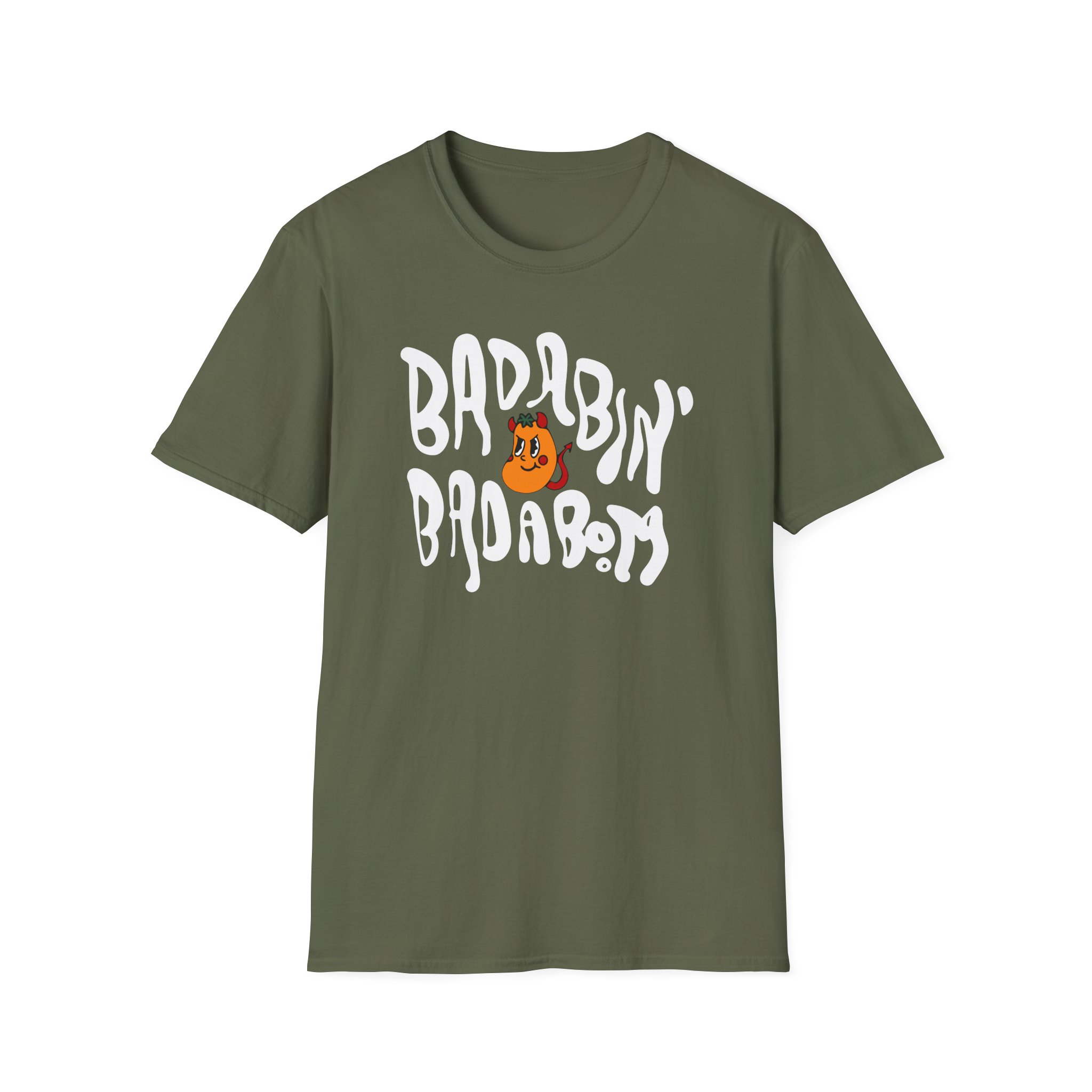 Stephanie Soo Badabin' Royal Unisex Softstyle T-Shirt