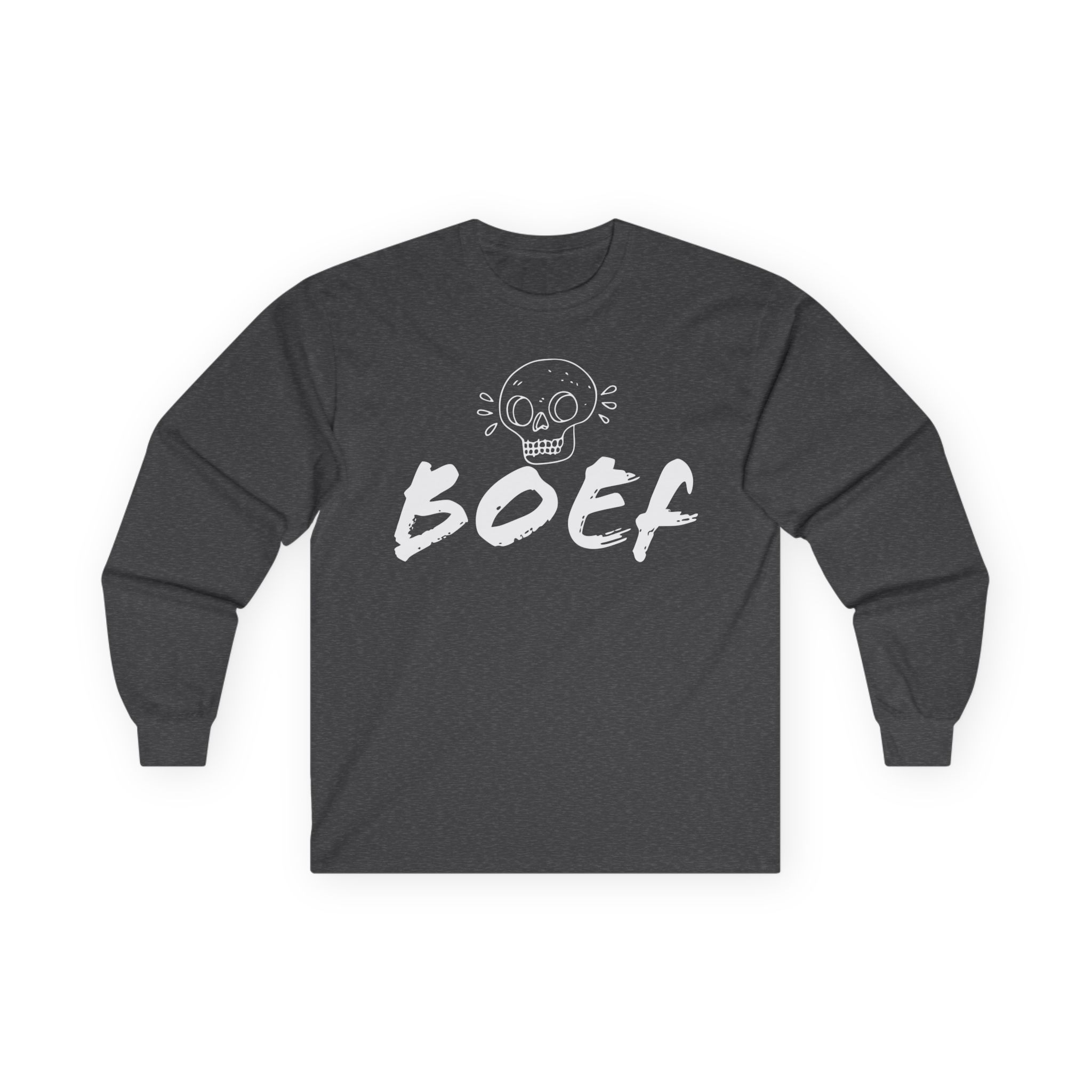 Boef Unisex Ultra Cotton Long Sleeve Tee