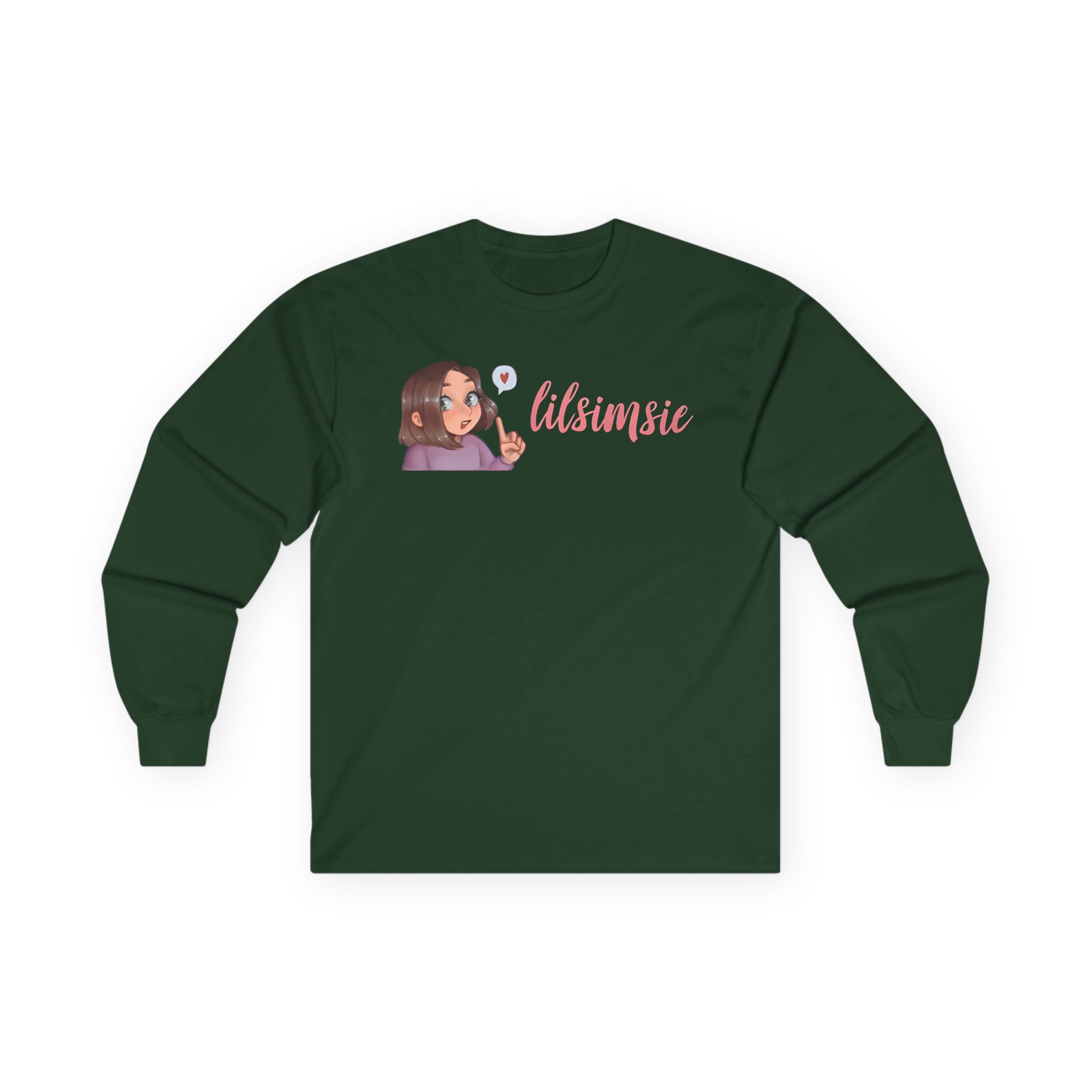 Lilsimsie Unisex Ultra Cotton Long Sleeve Tee
