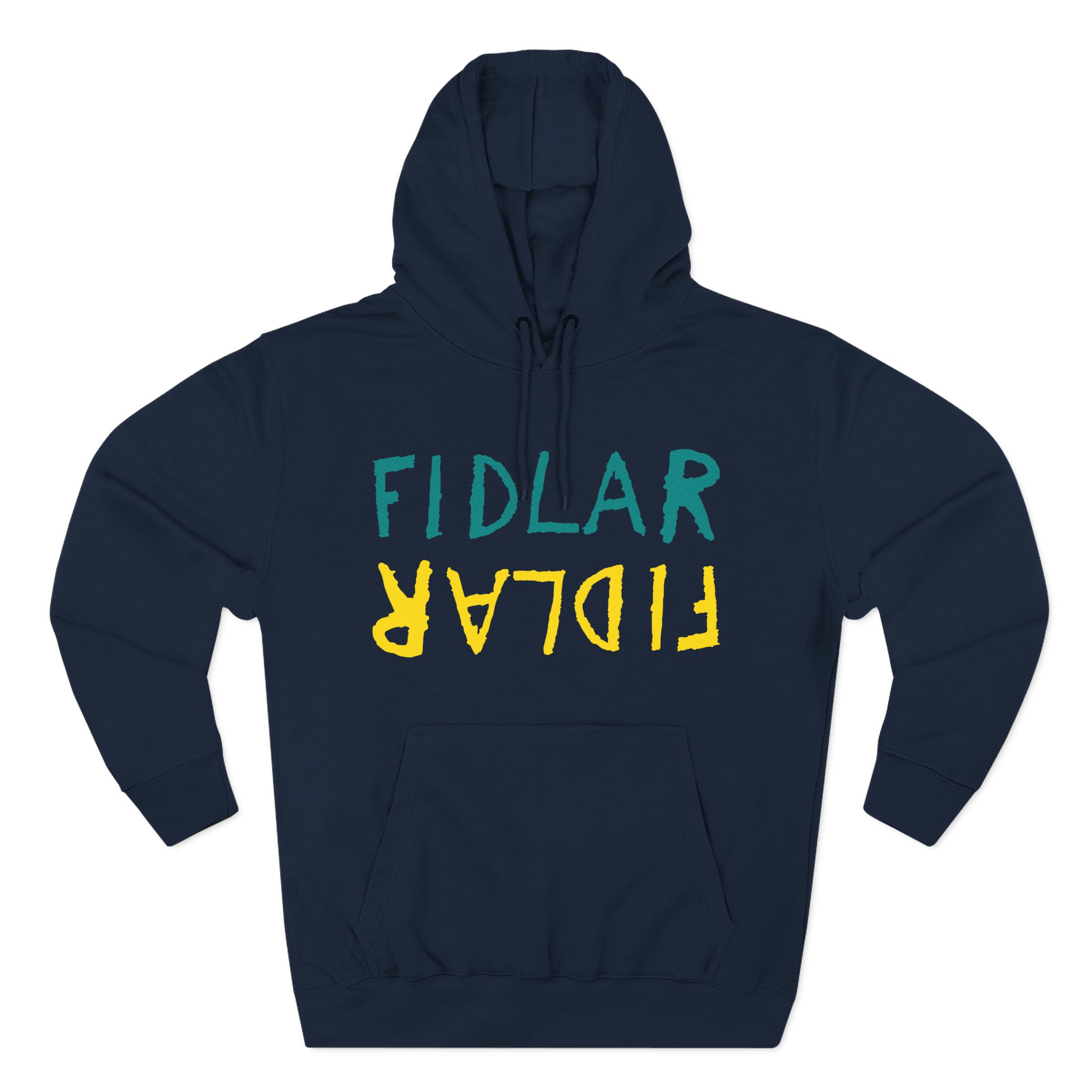 Fidlar Three-Panel Fleece Hoodie