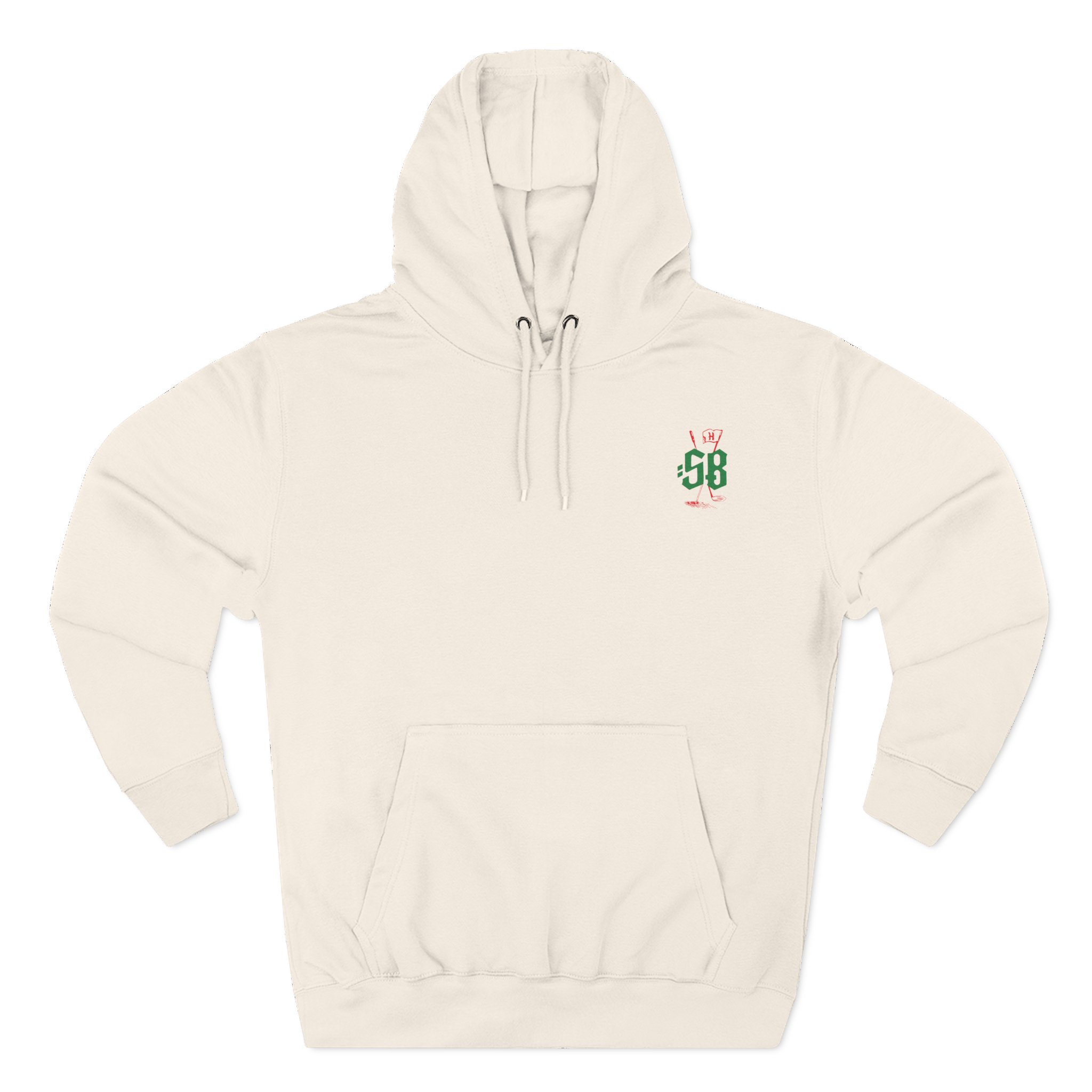 Eladio Carrion Sauce Boyz Three-Panel Fleece Hoodie