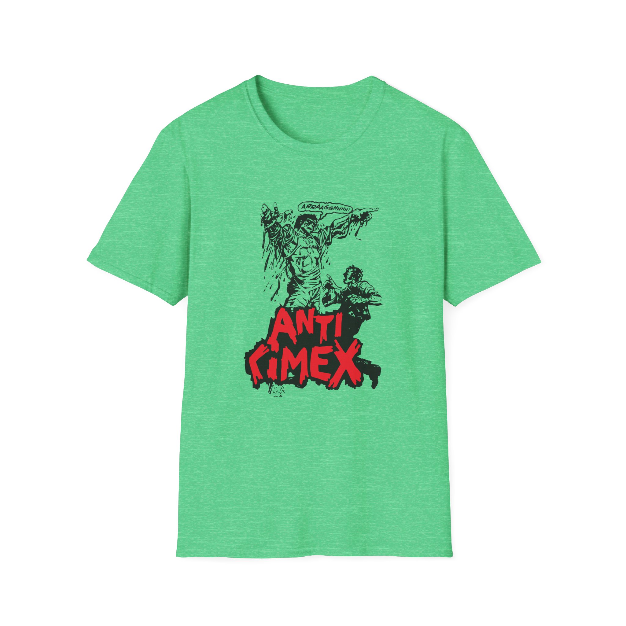 Anti Cimex Frankie Unisex Softstyle T-shirt