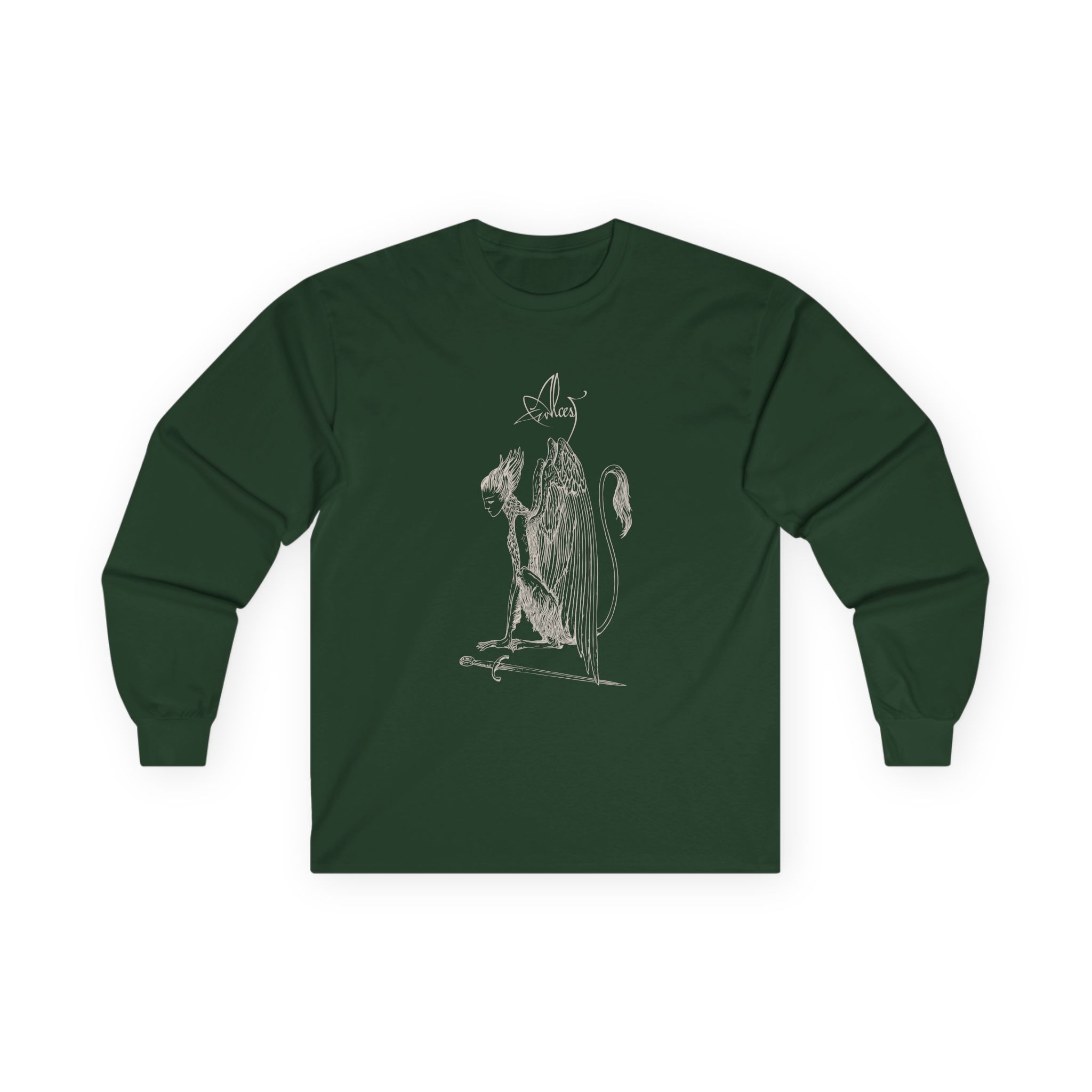 Alcest Spiritual Instinct Unisex Ultra Cotton Long Sleeve Tee