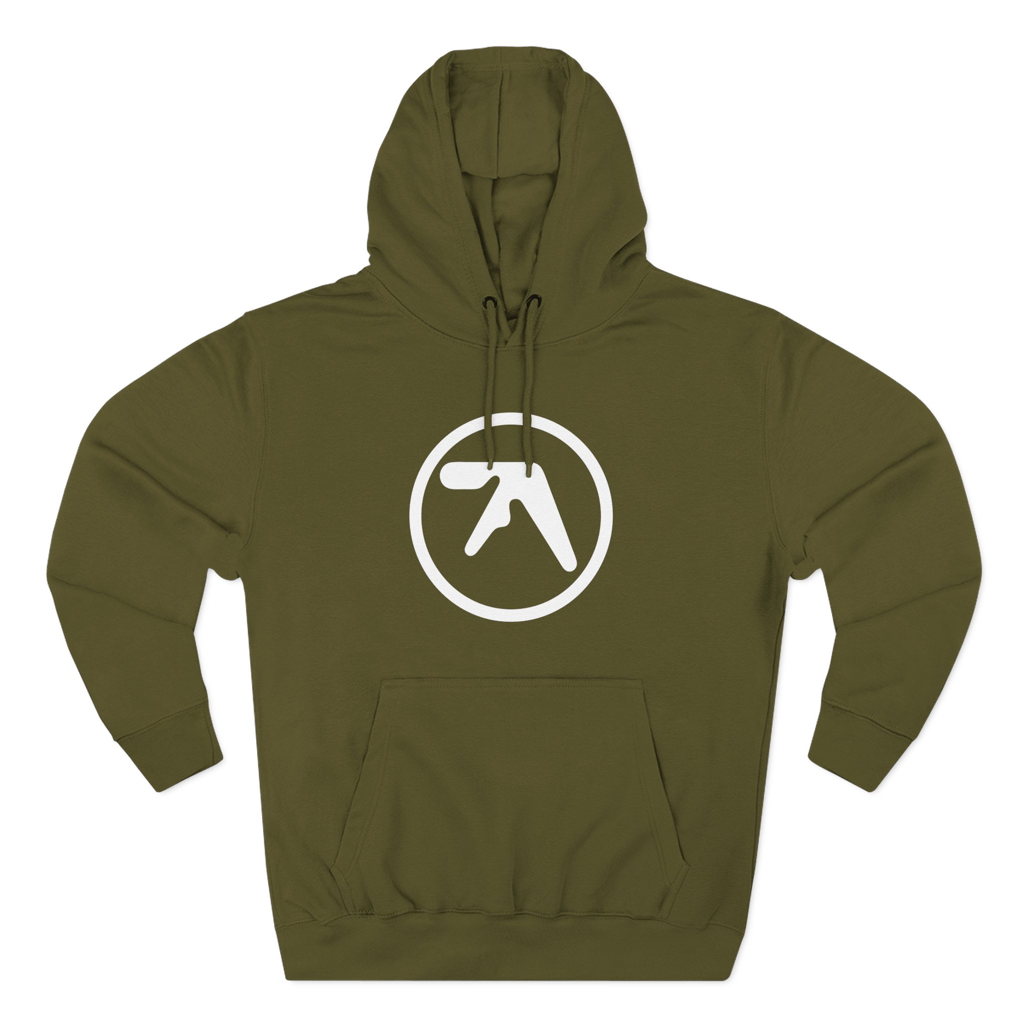 Aphex Twin Logo Three-Panel Fleece Hoodie